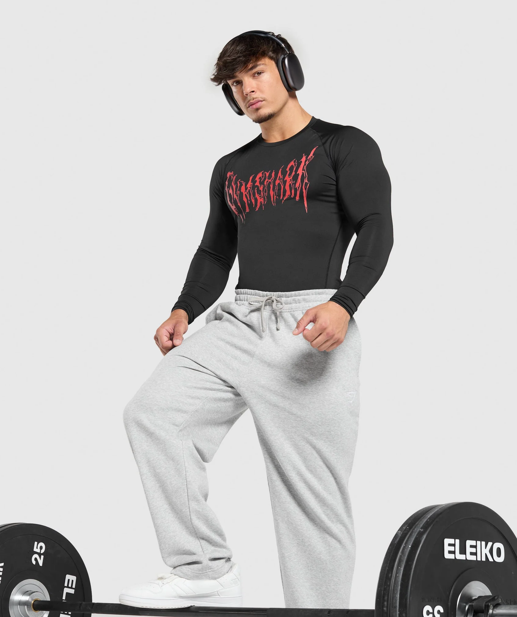 Graphic Baselayer Long Sleeve T-Shirt