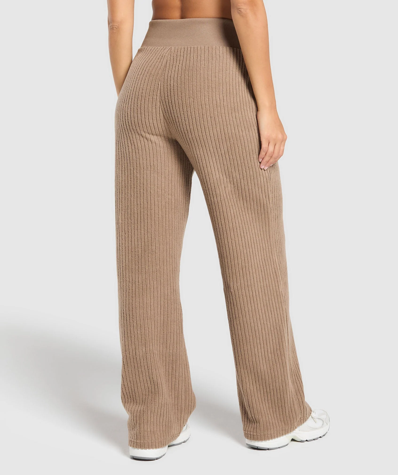 Cord Flared Trousers