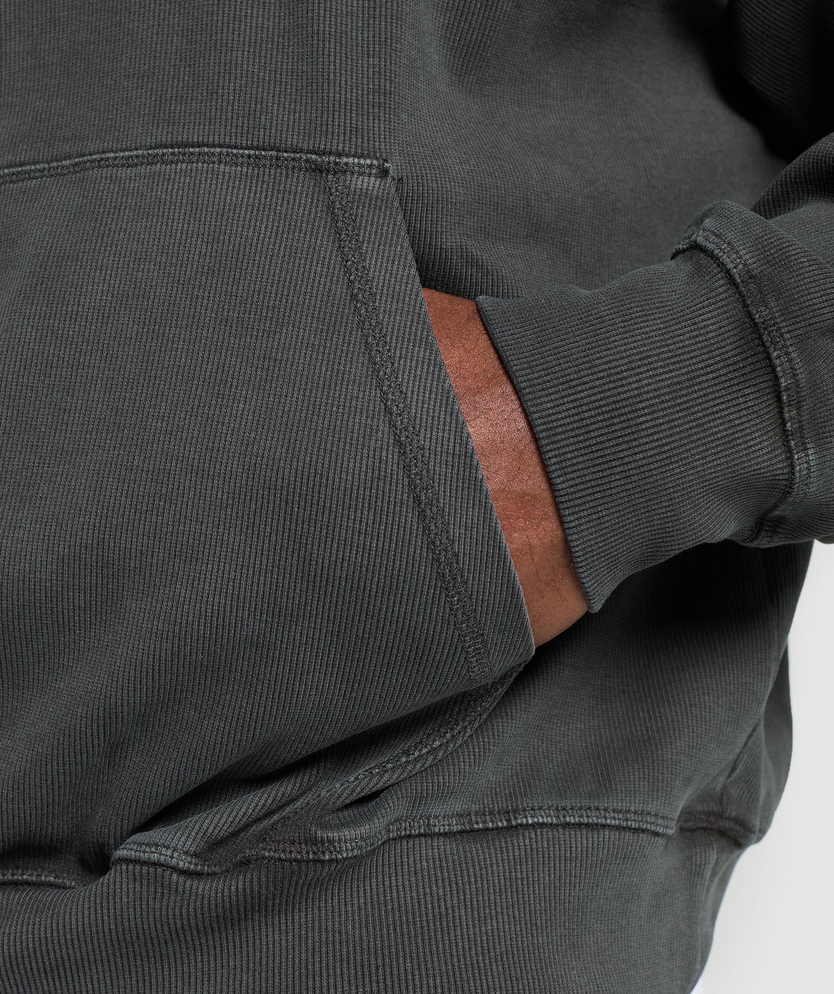 Heavyweight Rib Hoodie