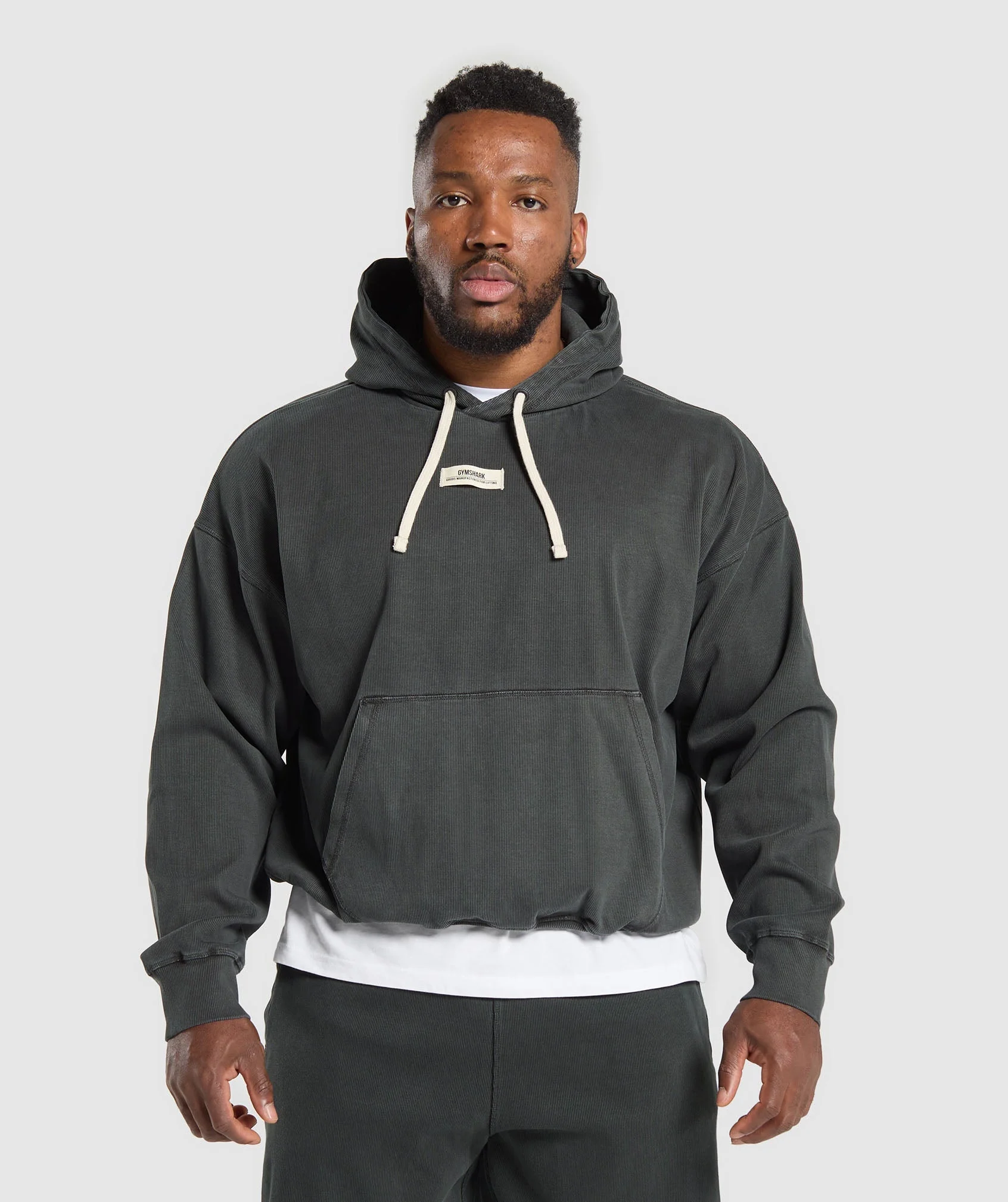 Heavyweight Rib Hoodie
