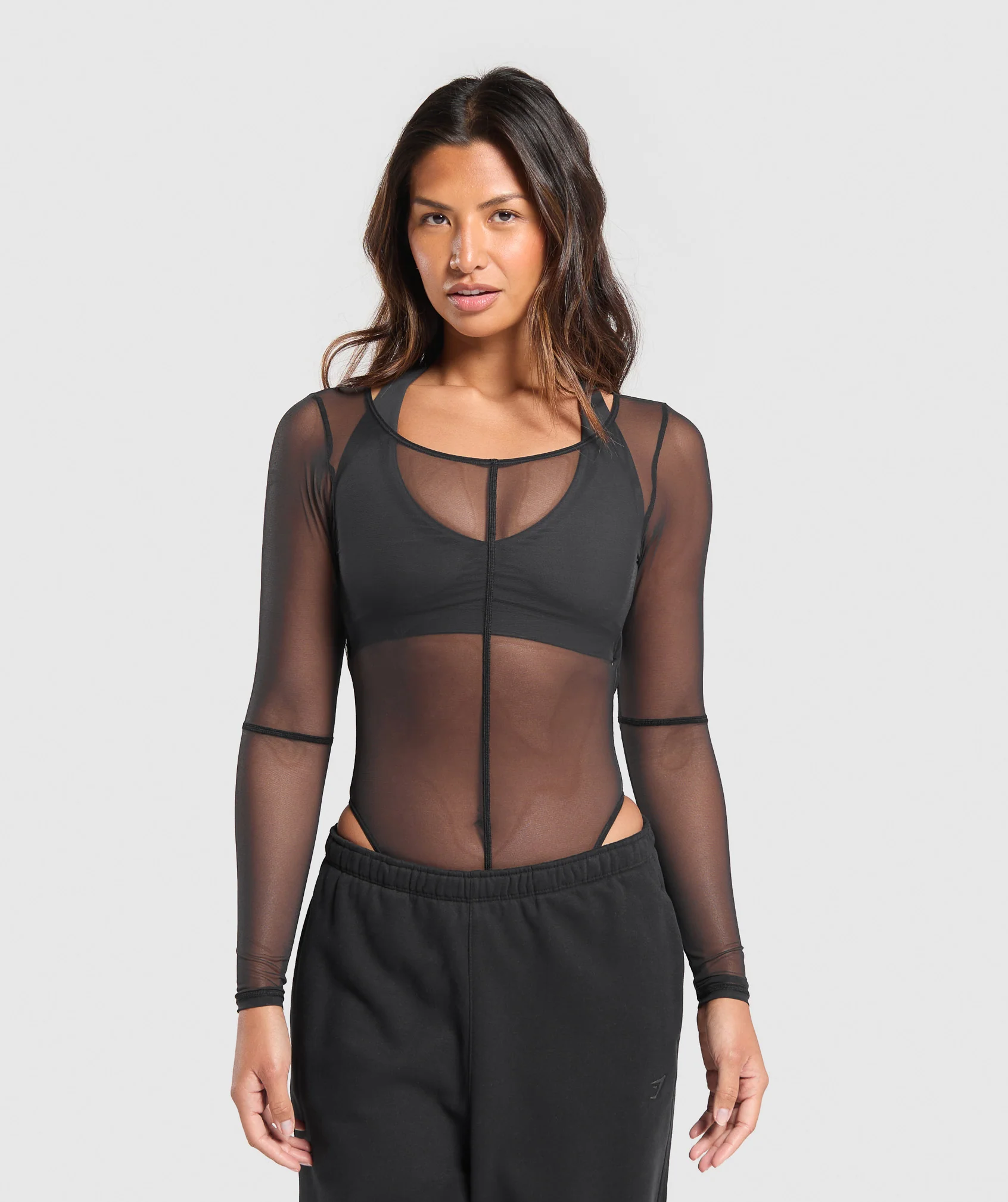 Elevate Mesh Bodysuit