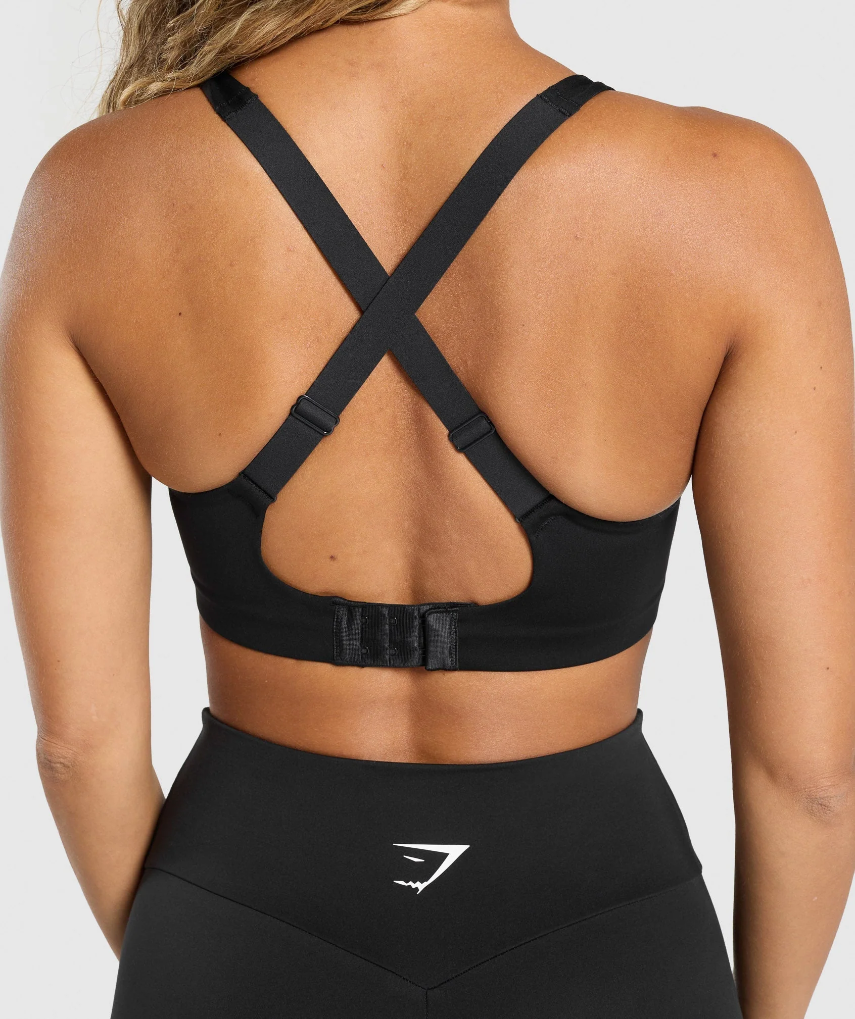 Strappy Back Medium Support Sports Bra