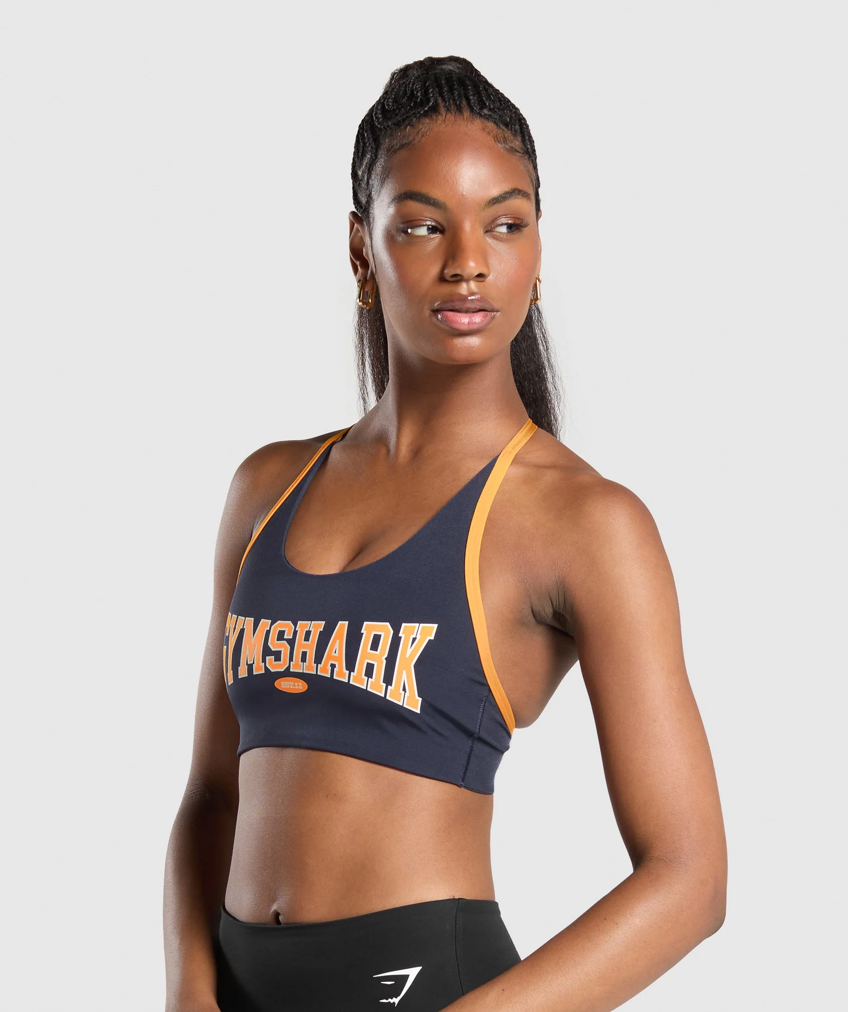 Retro Club Sports Bra