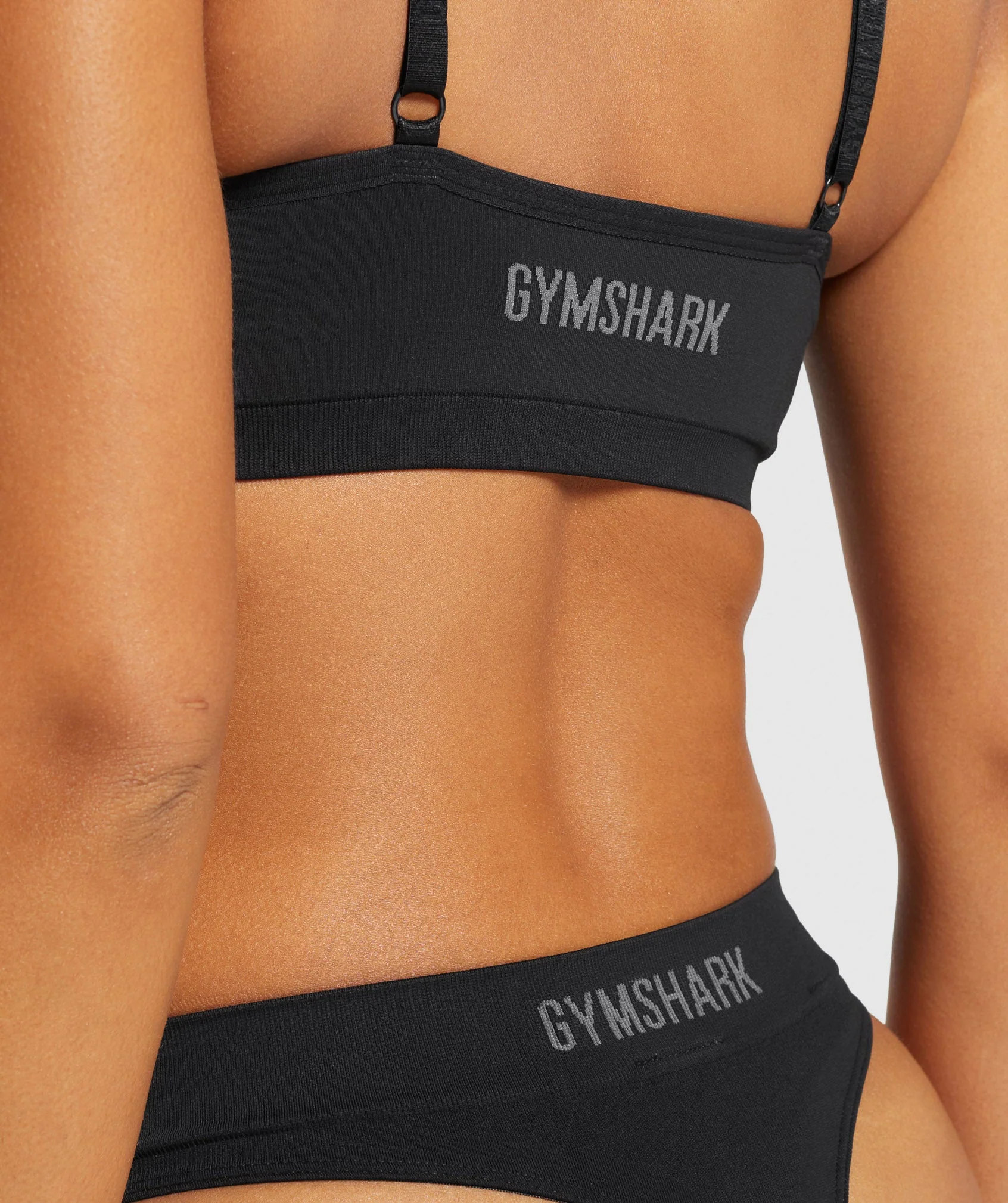 Seamless High Leg Thong