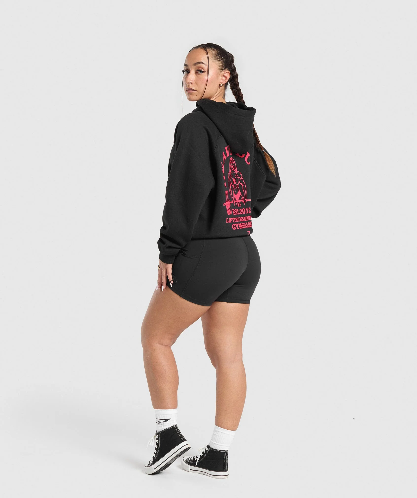 Heavy Duty Oversized Hoodie