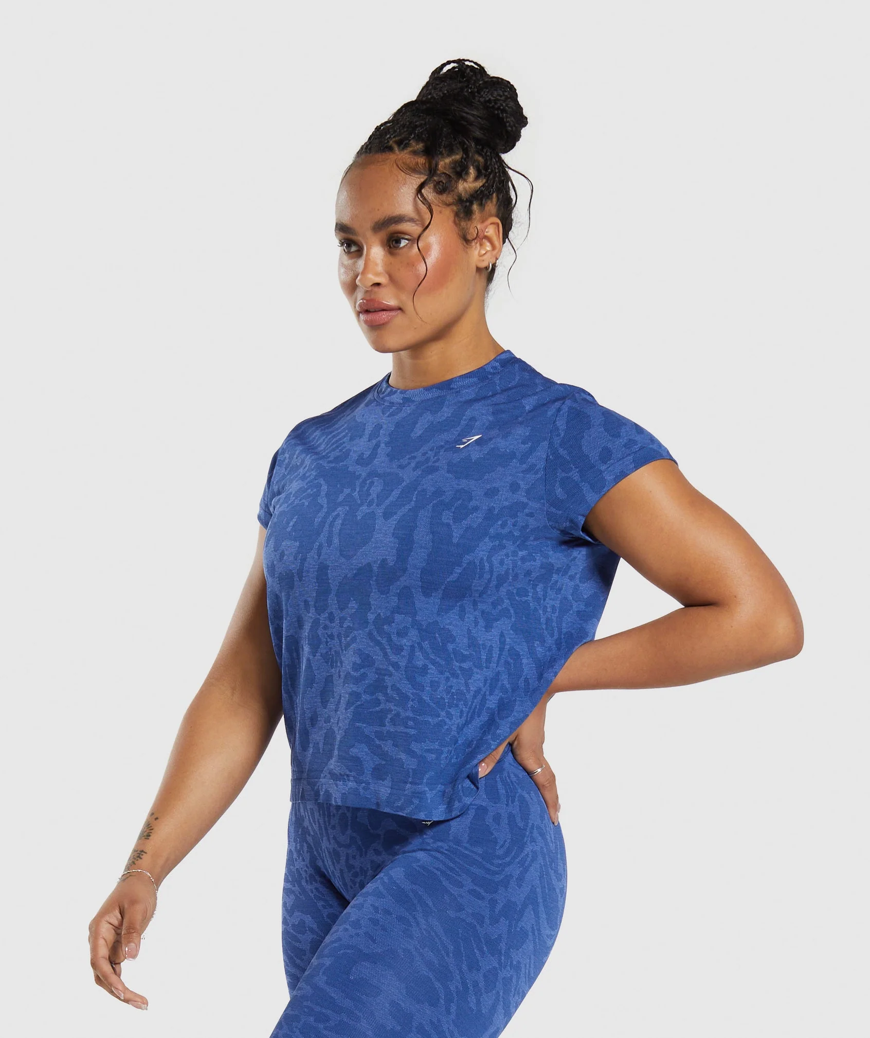 Adapt Safari Seamless T-Shirt