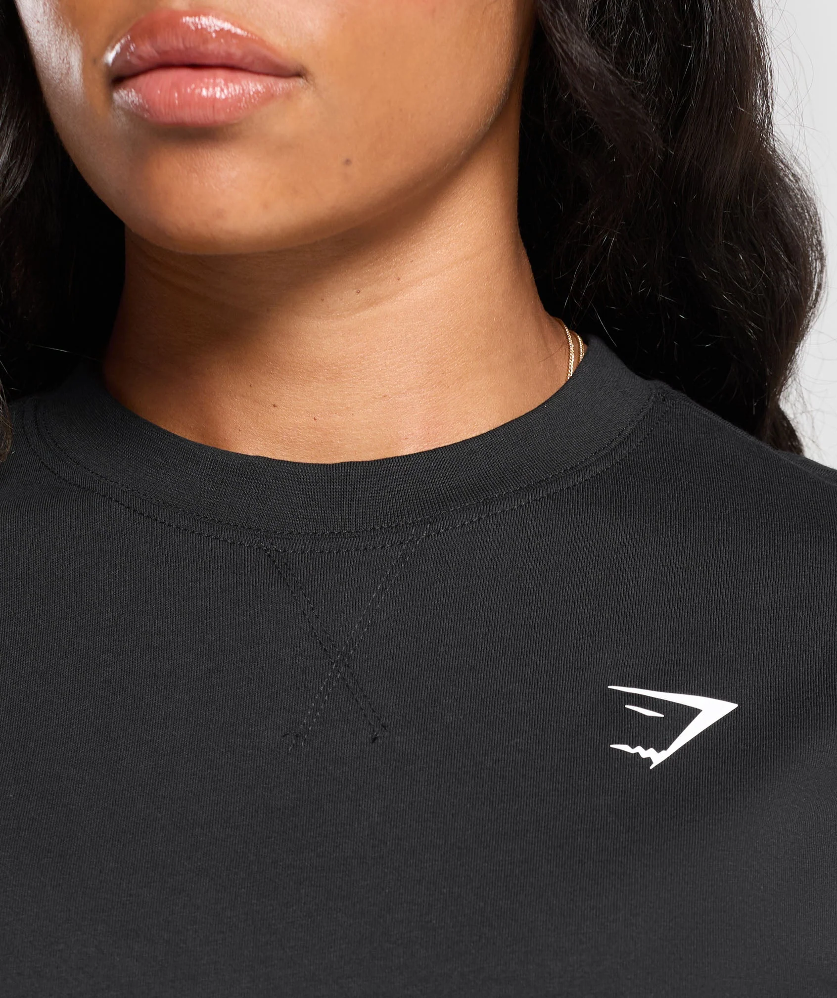 Adapt Camo Graphic Oversized Top