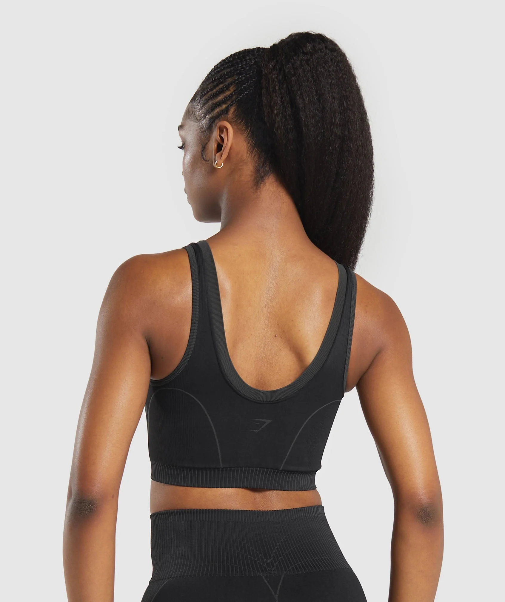 Contour Heart Seamless Tank