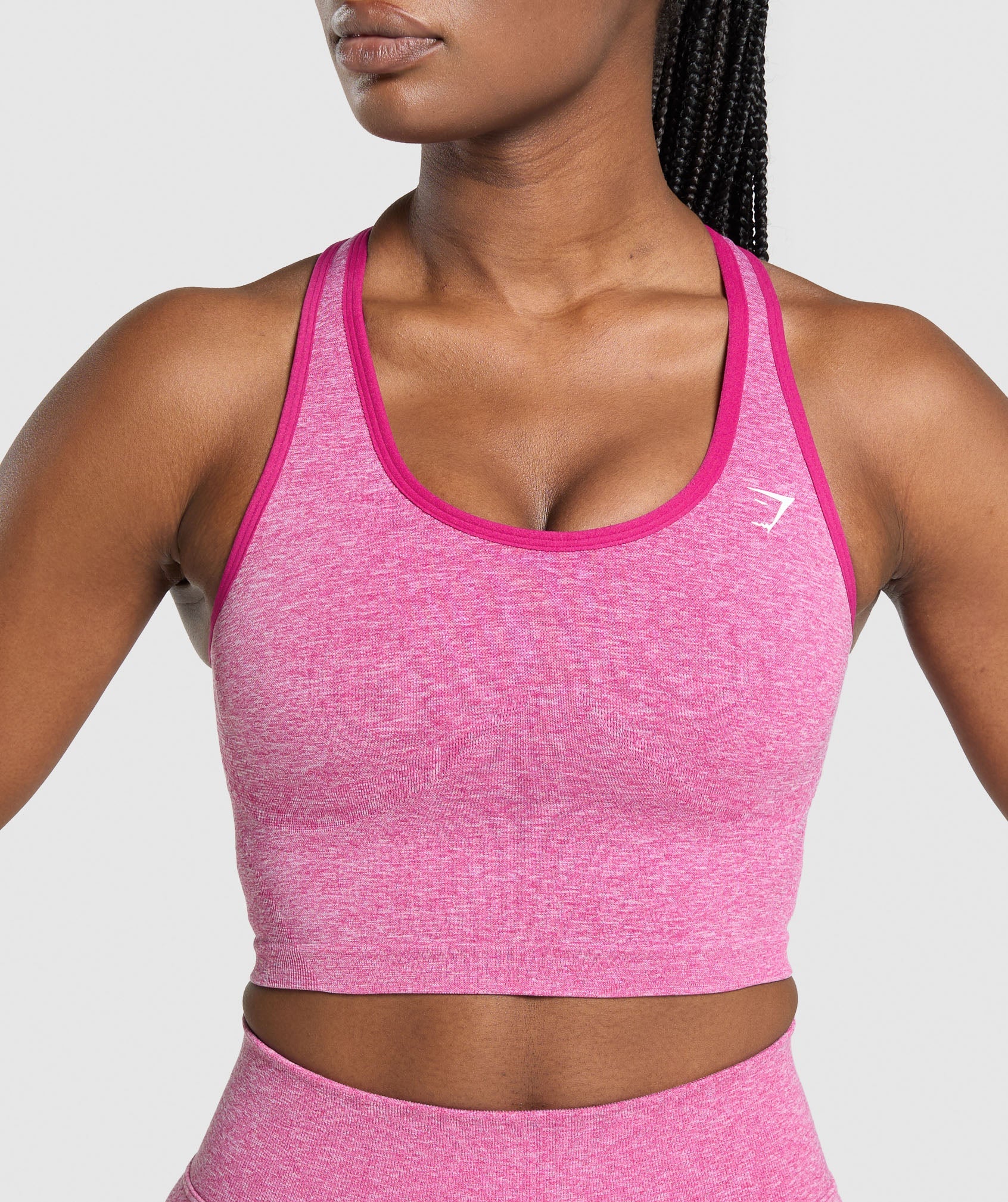 Lift Seamless Midi Tank With Shelf