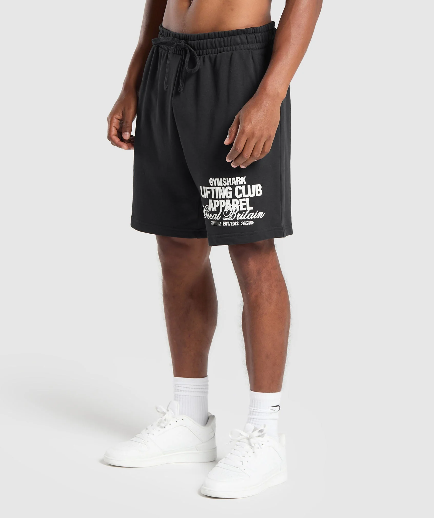 Lifting Club Apparel Graphic Shorts
