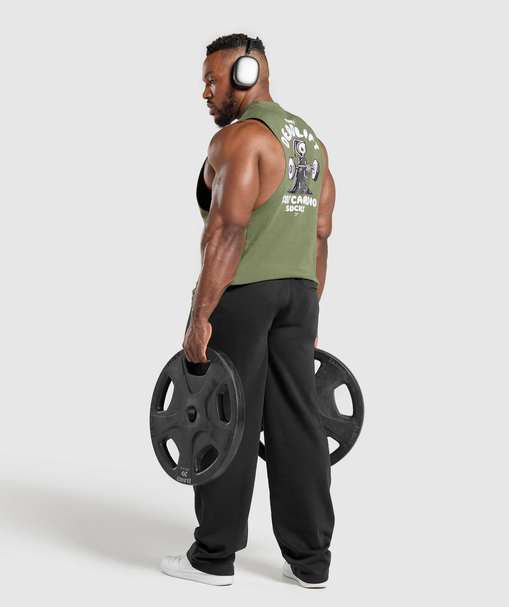 Reaper Drop Arm Tank