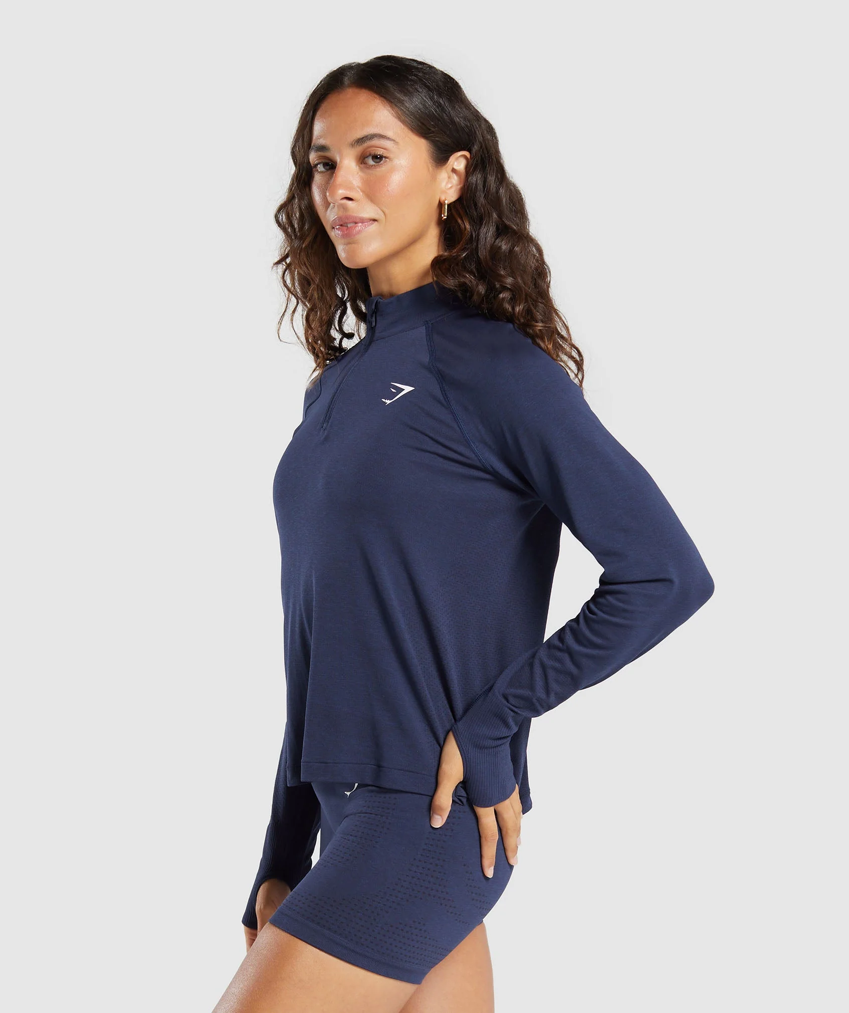 Vital Seamless 1/4 Zip Pullover