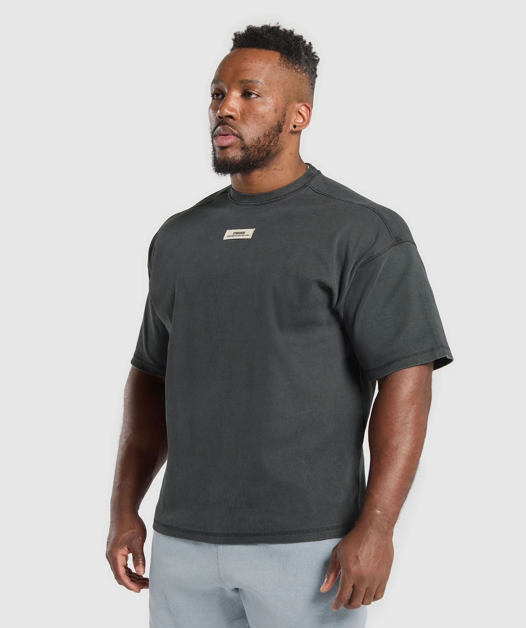 Heavyweight Rib Short Sleeve Crew