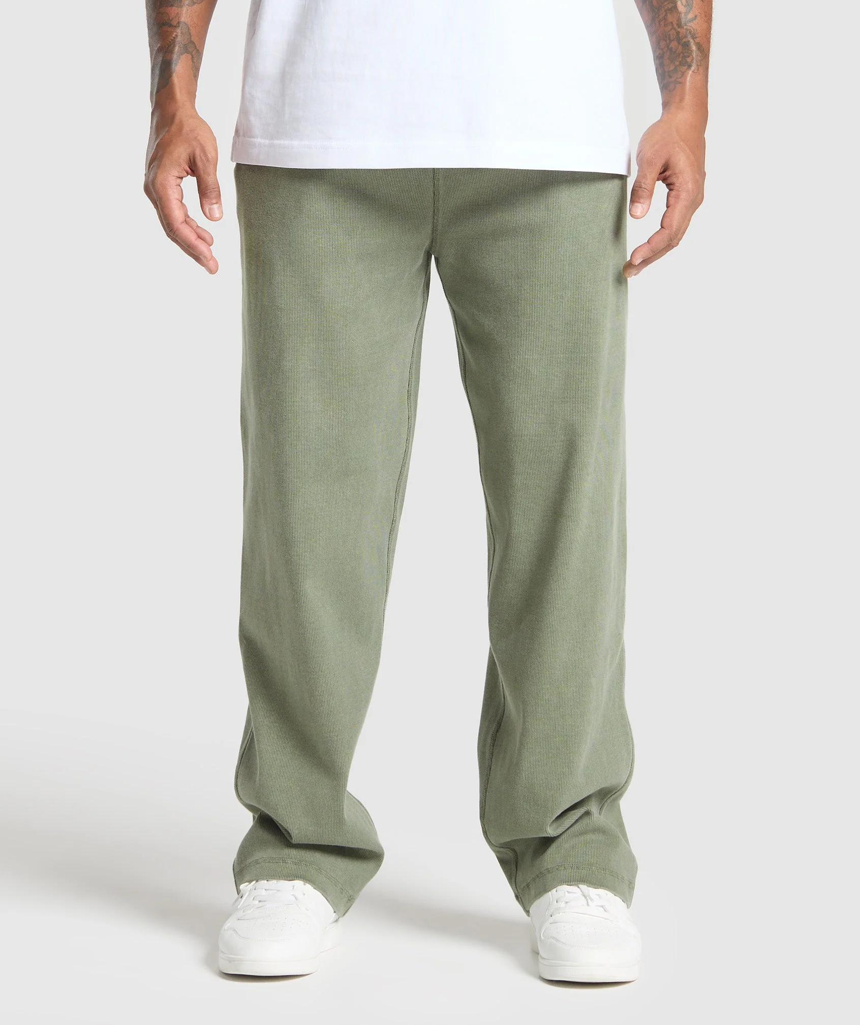 Heavyweight Ribbed Joggers