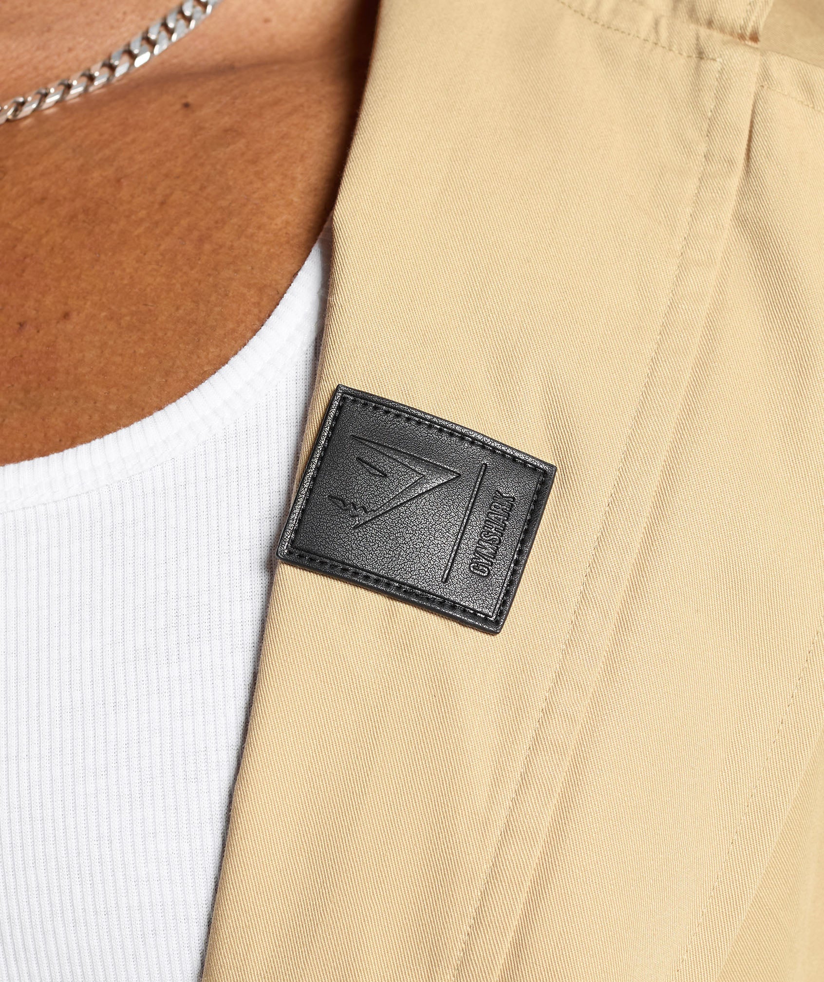 Oversized Hooded Jacket