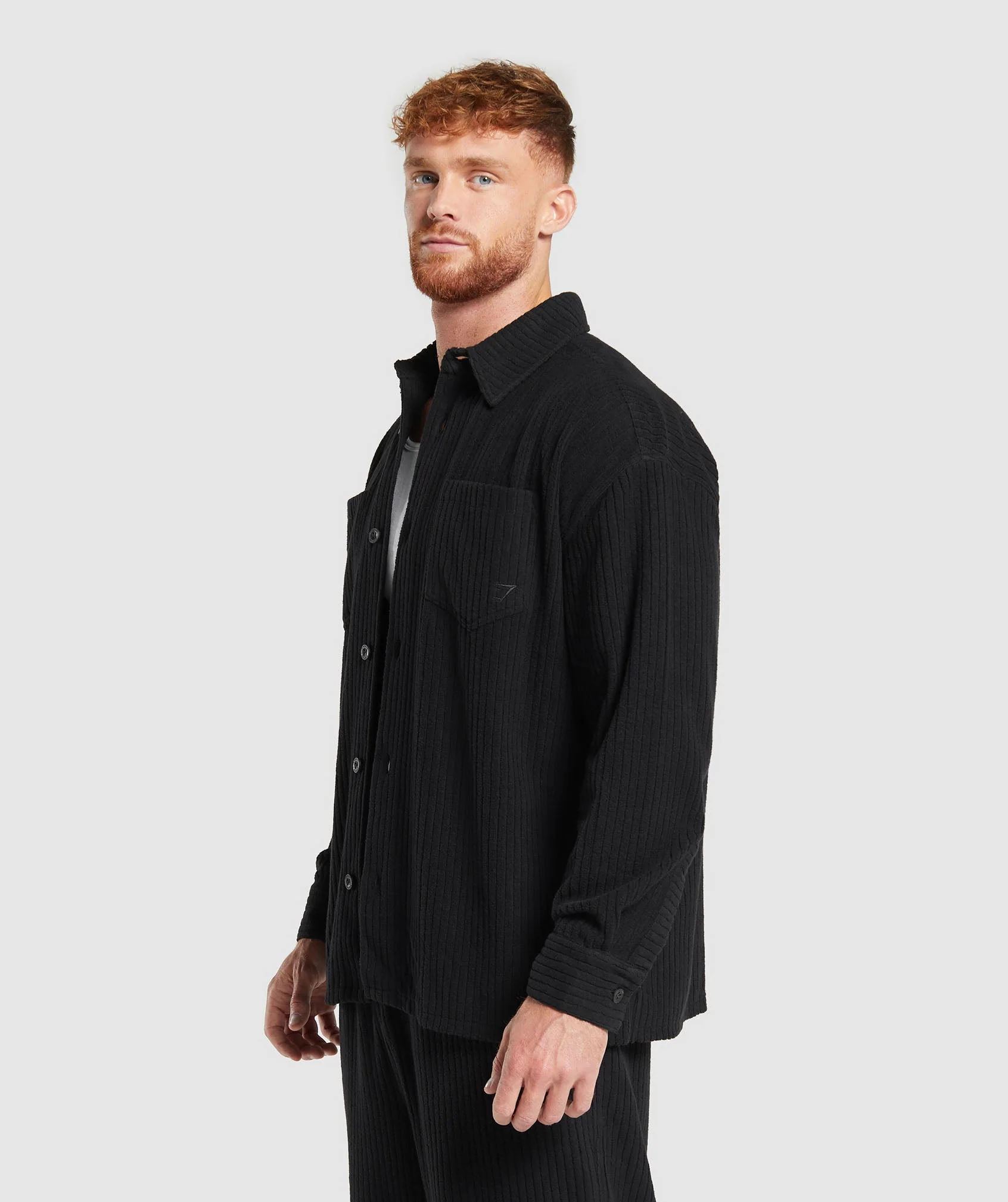 Cord Overshirt