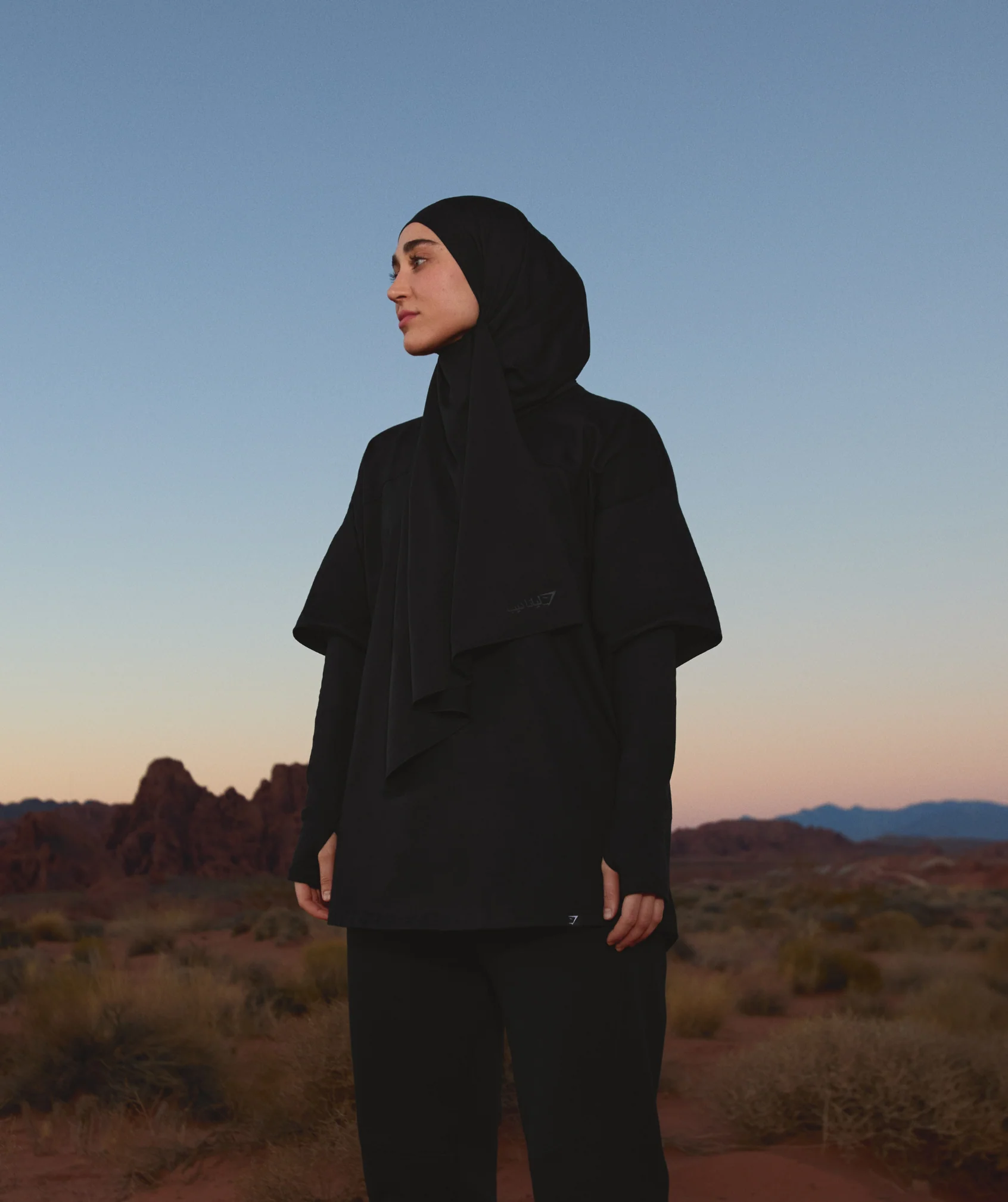 GS x Leana Deeb Hijab Wrap