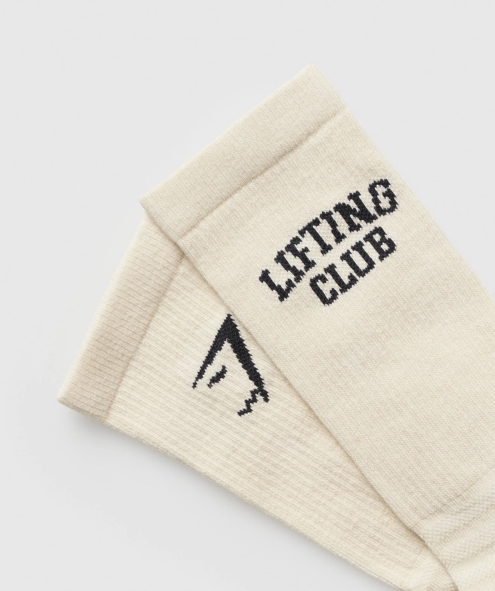 Lifting Club Graphic Crew Sock Single