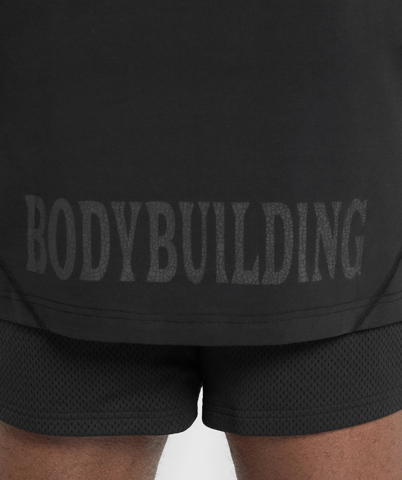 Bodybuilding Graphic Short Sleeve T-Shirt