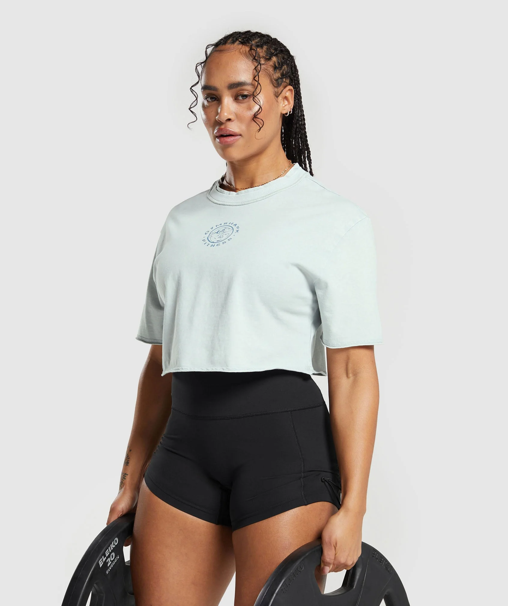 Legacy Washed Crop Top