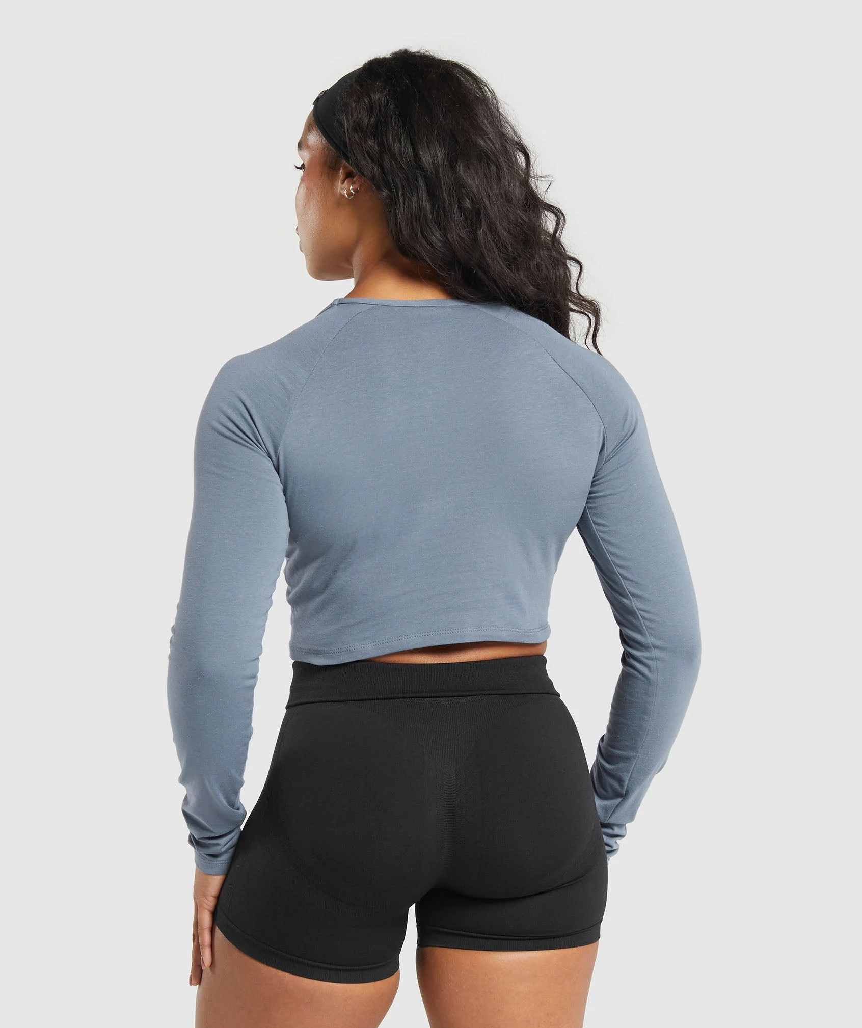 Lifting Essential Long Sleeve Crop Top