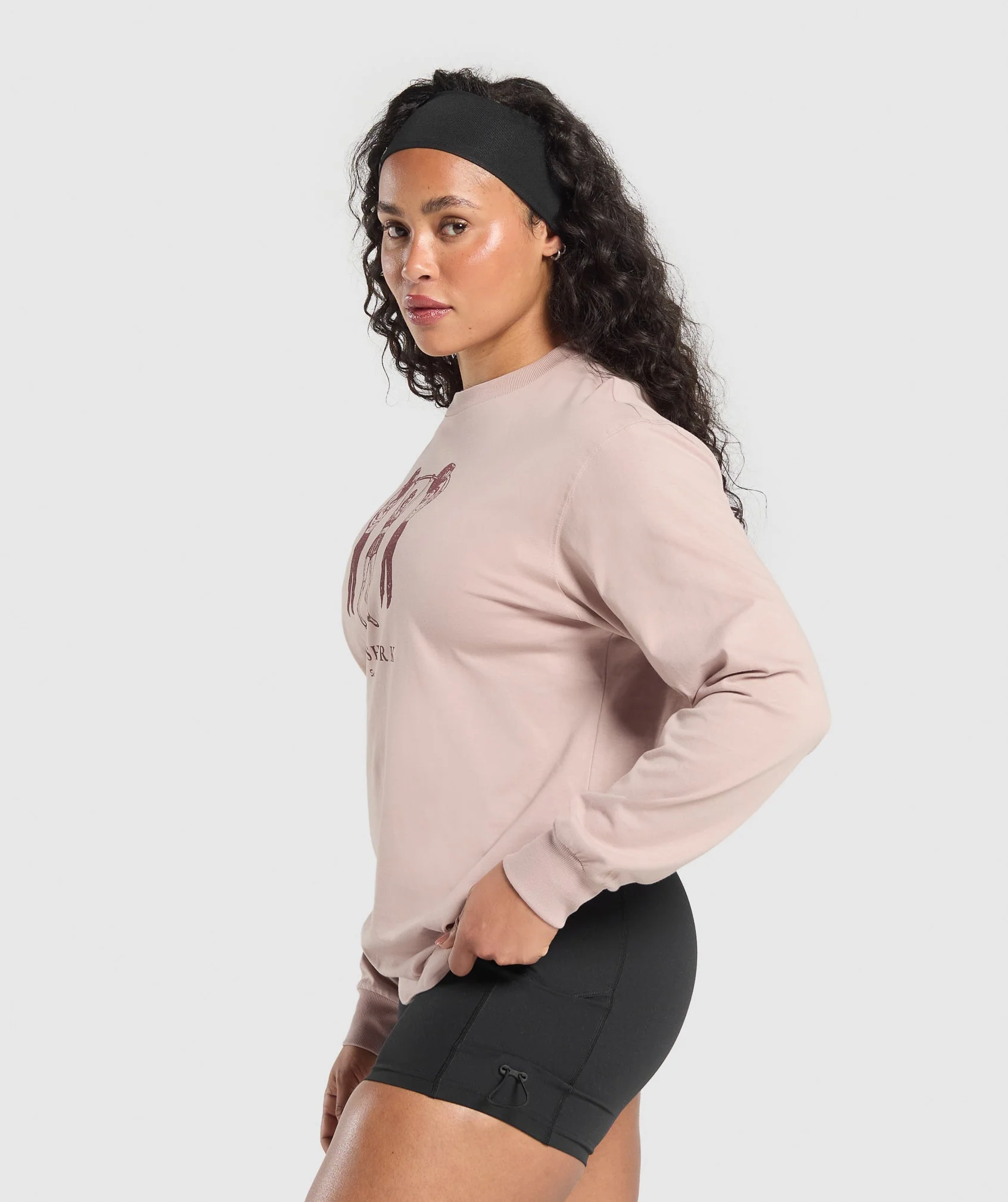 Retro Lifting Long Sleeve T-Shirt