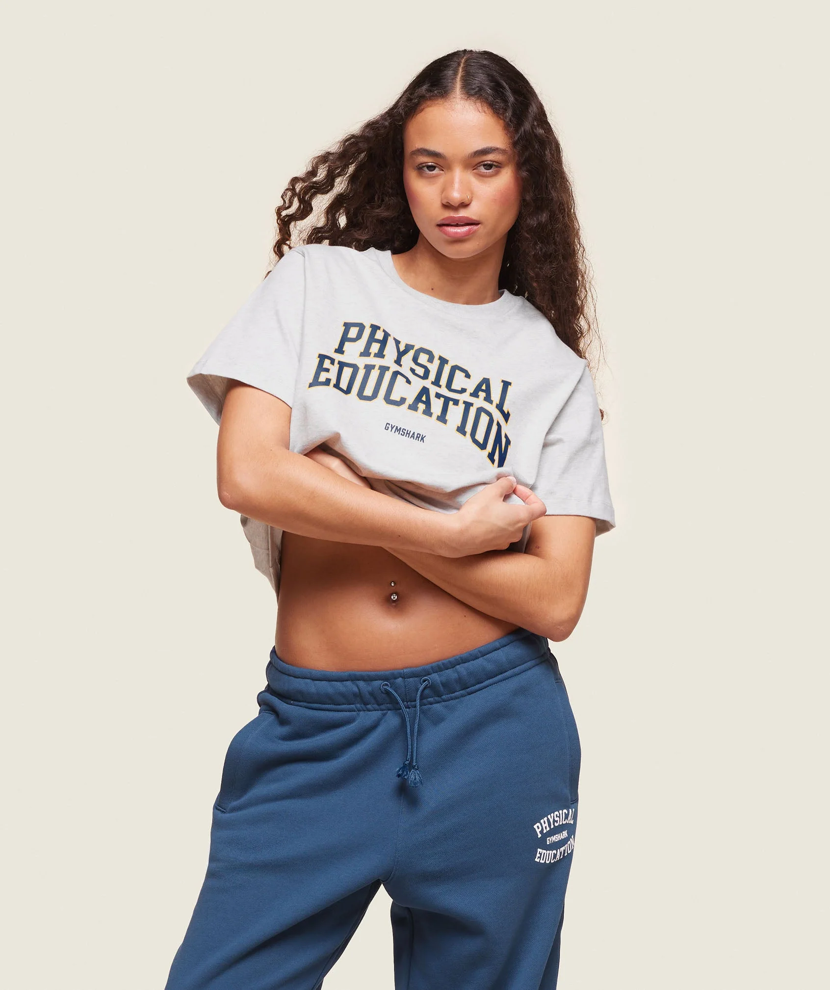 Phys Ed Graphic Sweatpants