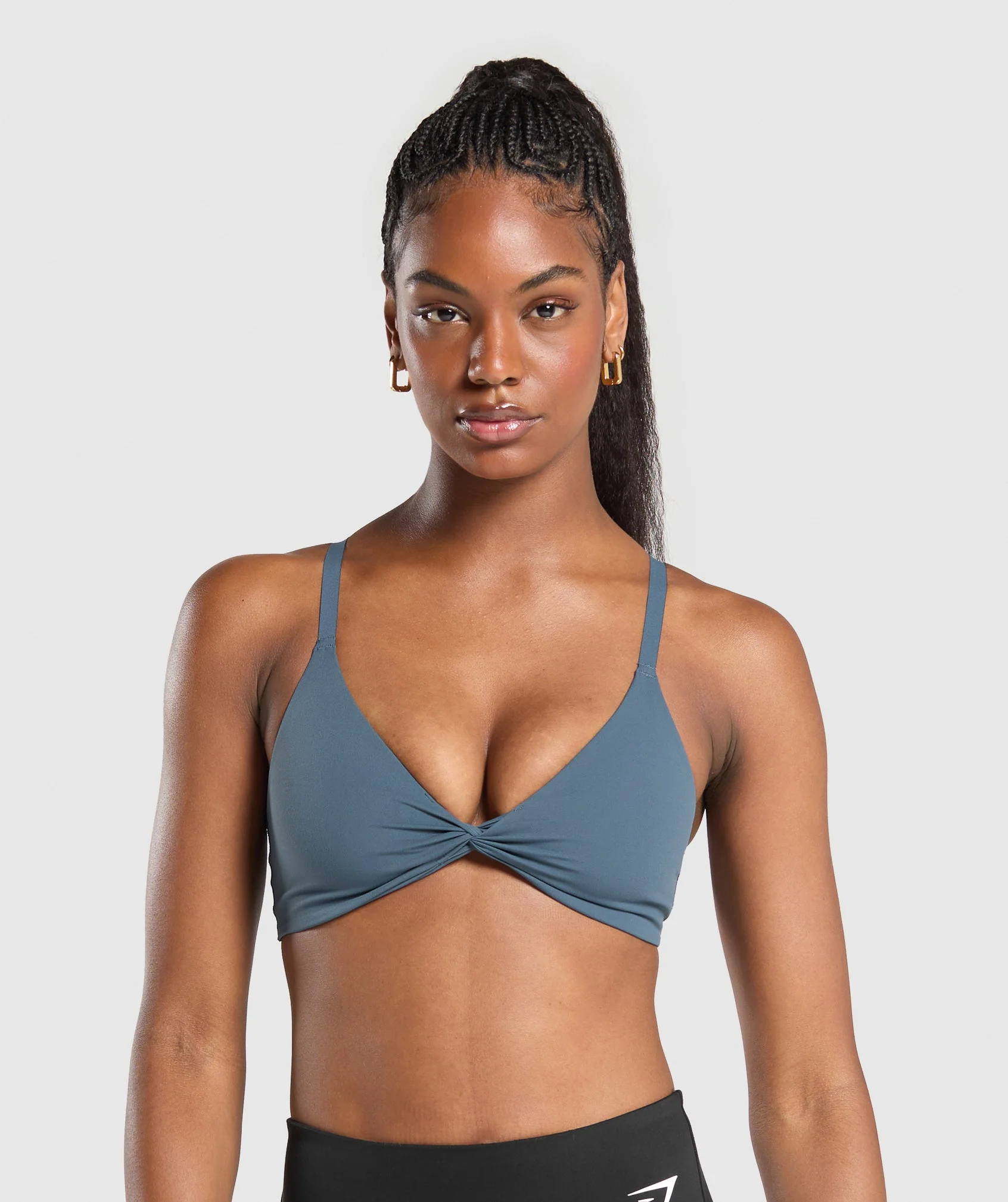 Twist Front Bralette