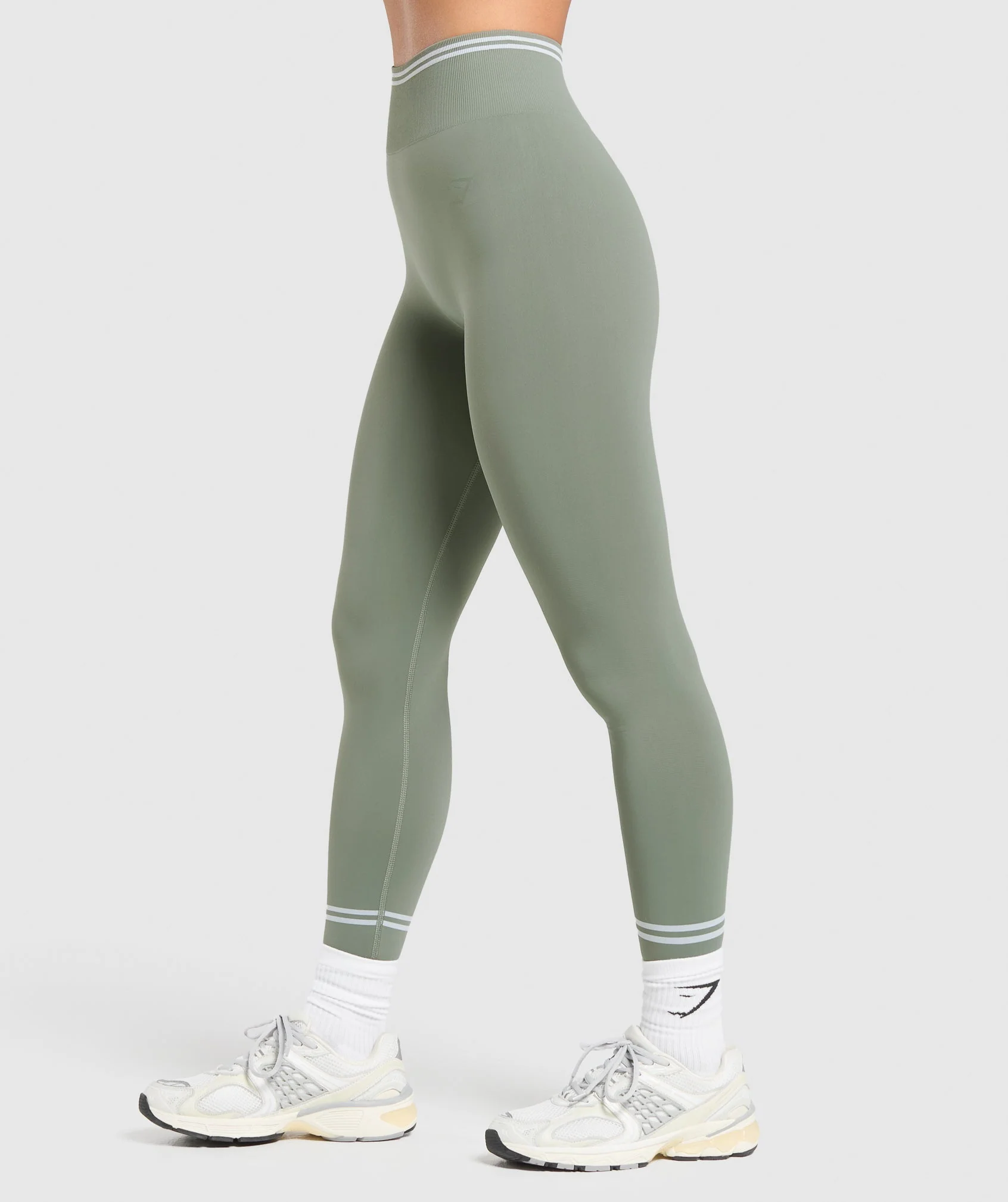 Contrast Seamless Leggings