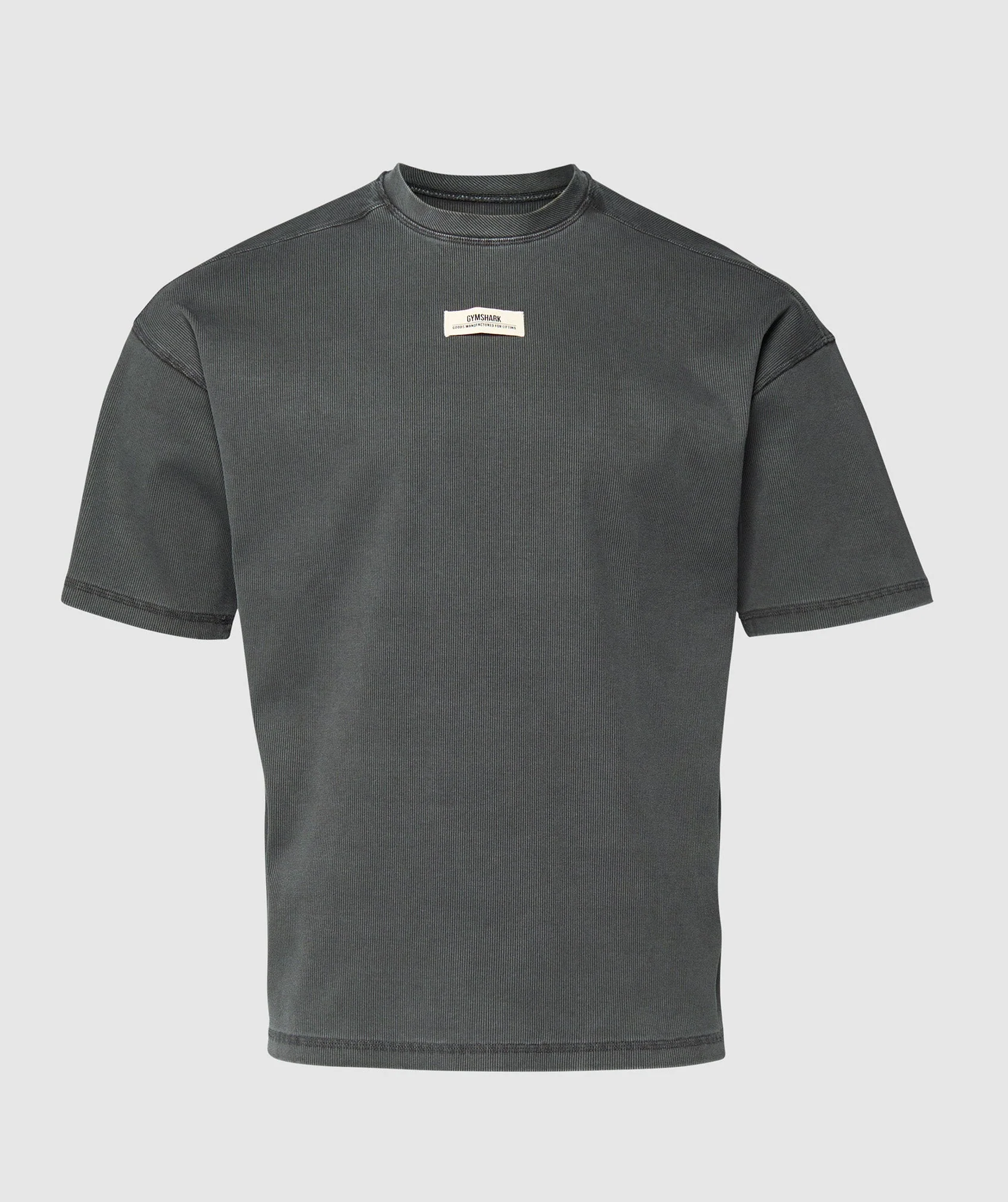 Heavyweight Rib Short Sleeve Crew
