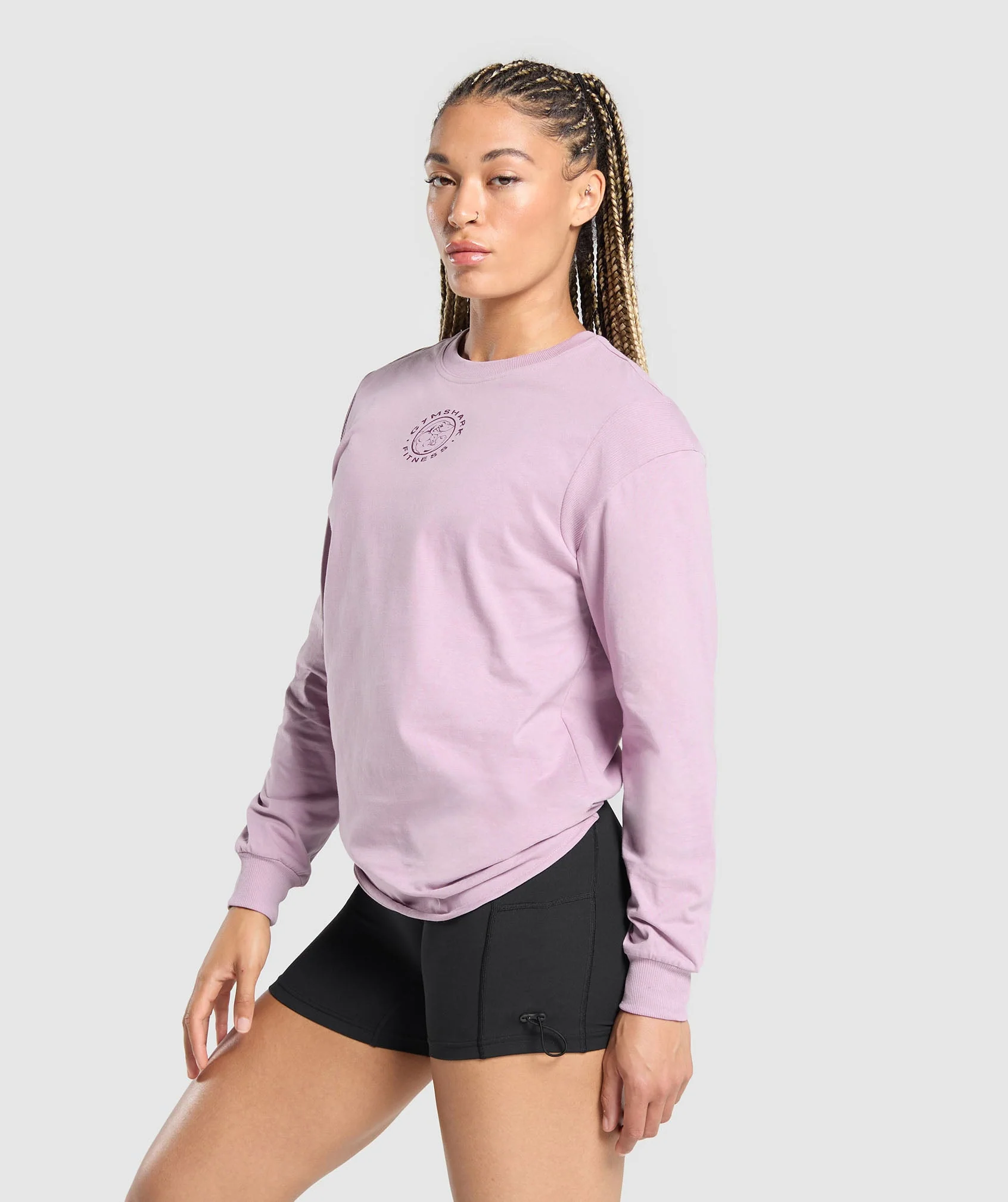 Legacy Oversized Long Sleeve Top