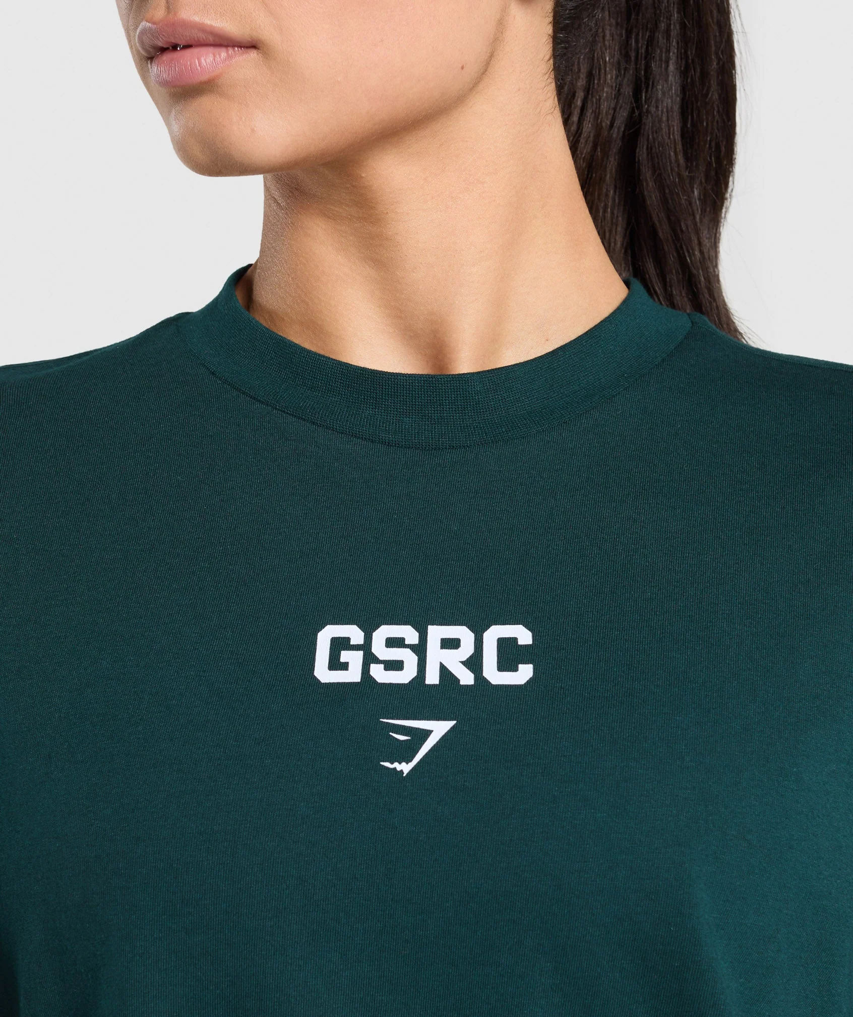 Running Graphic Oversized T-Shirt