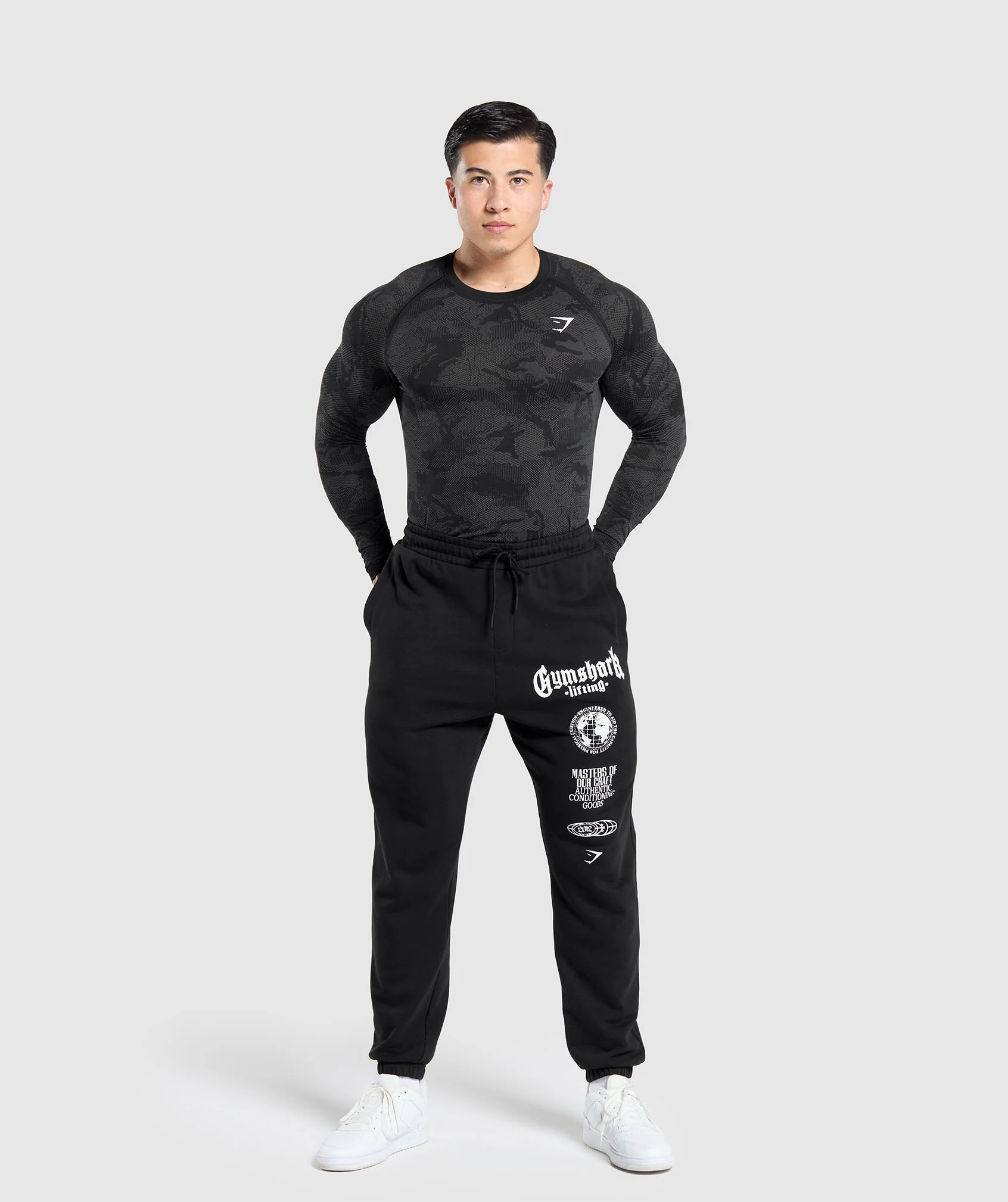 Geo Seamless Long Sleeve T-Shirt