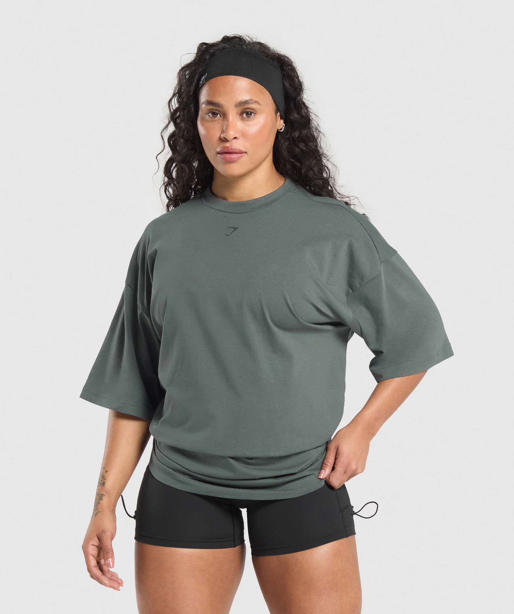 Retro Lifting Oversized T-Shirt