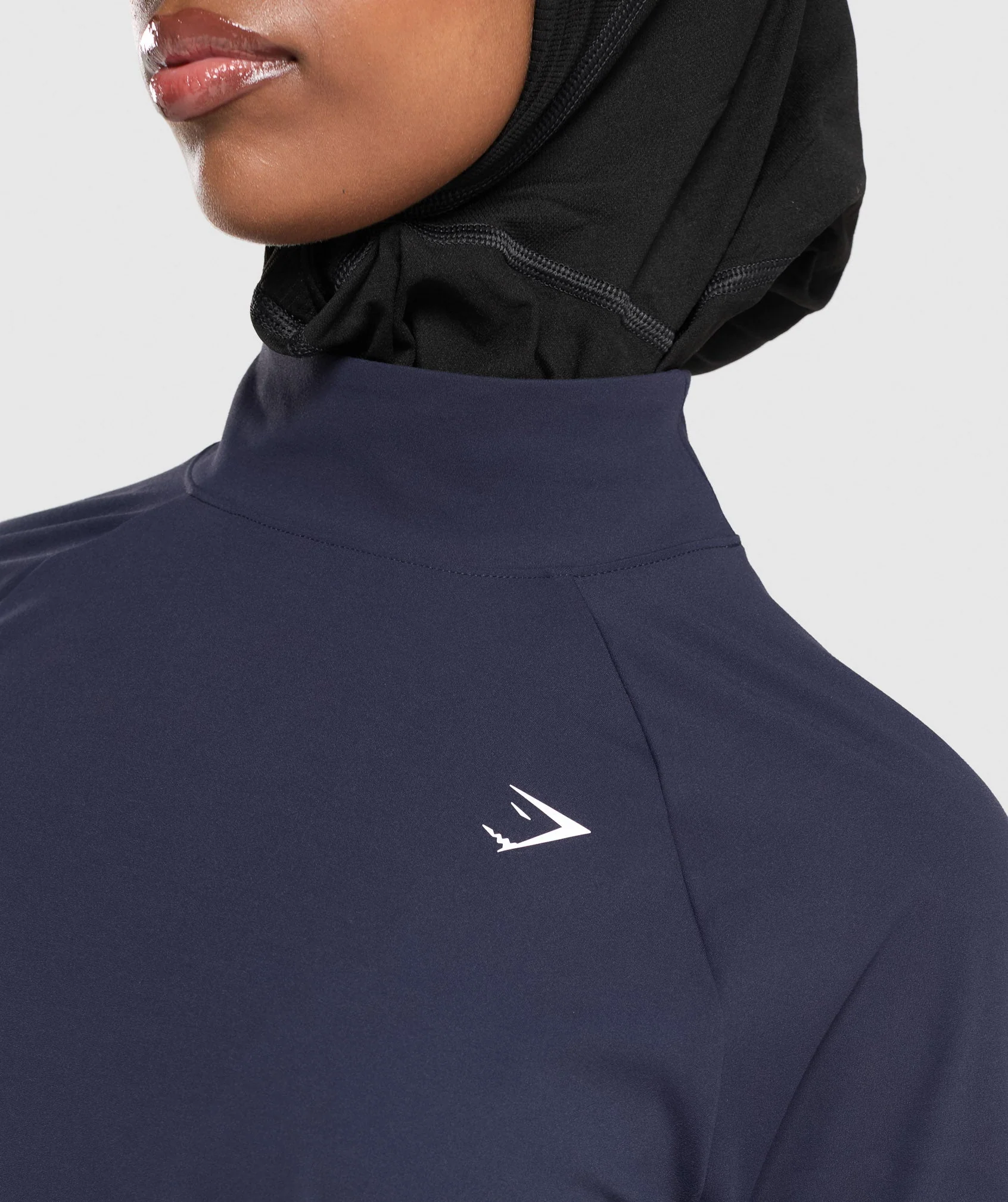 Long Line Long Sleeve Top