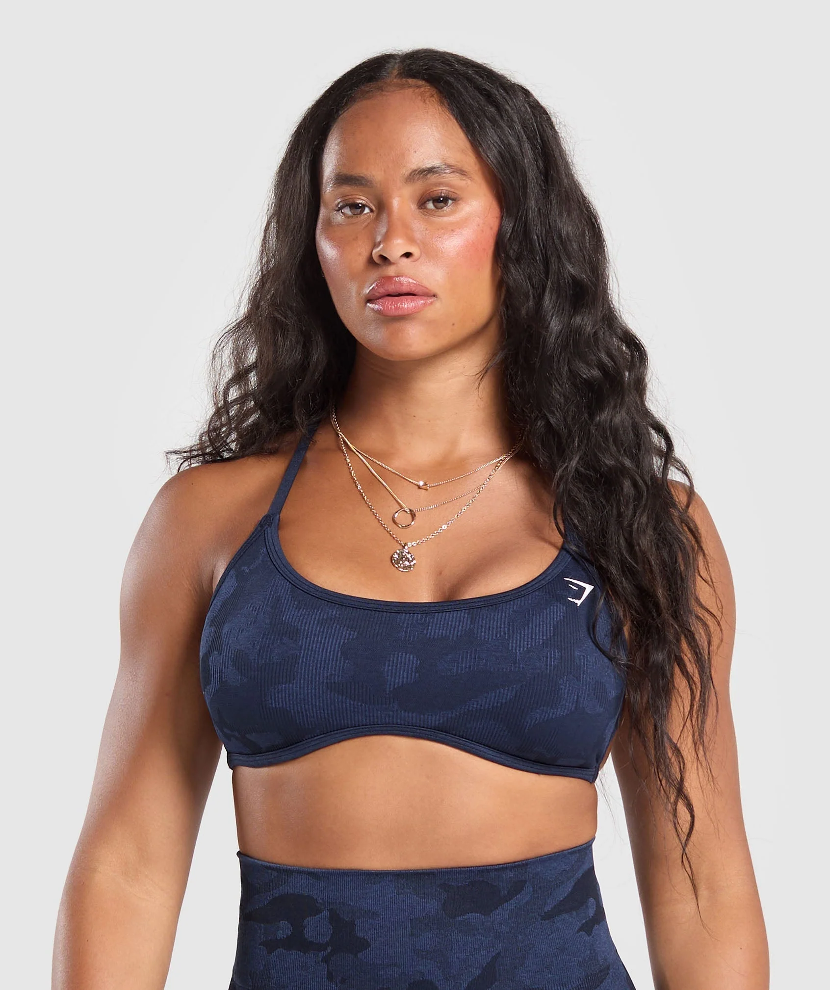 Adapt Camo Cross Back Sports Bra