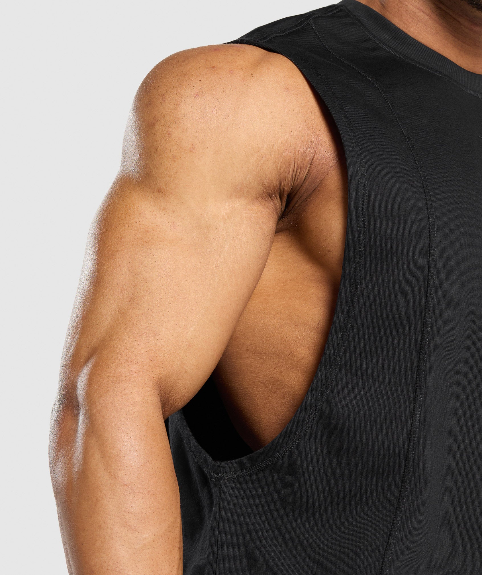 Premium Lifting Boxy Cut Off Tank