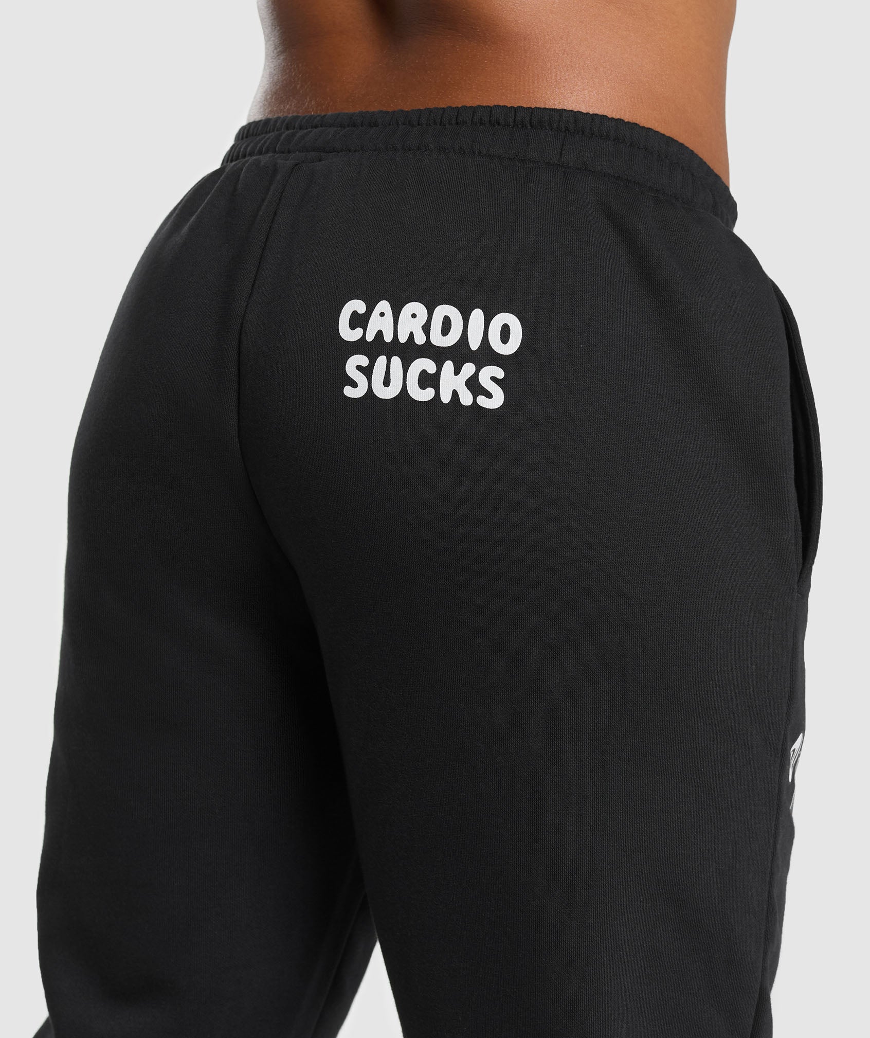 Graphic Reaper Oversized Joggers