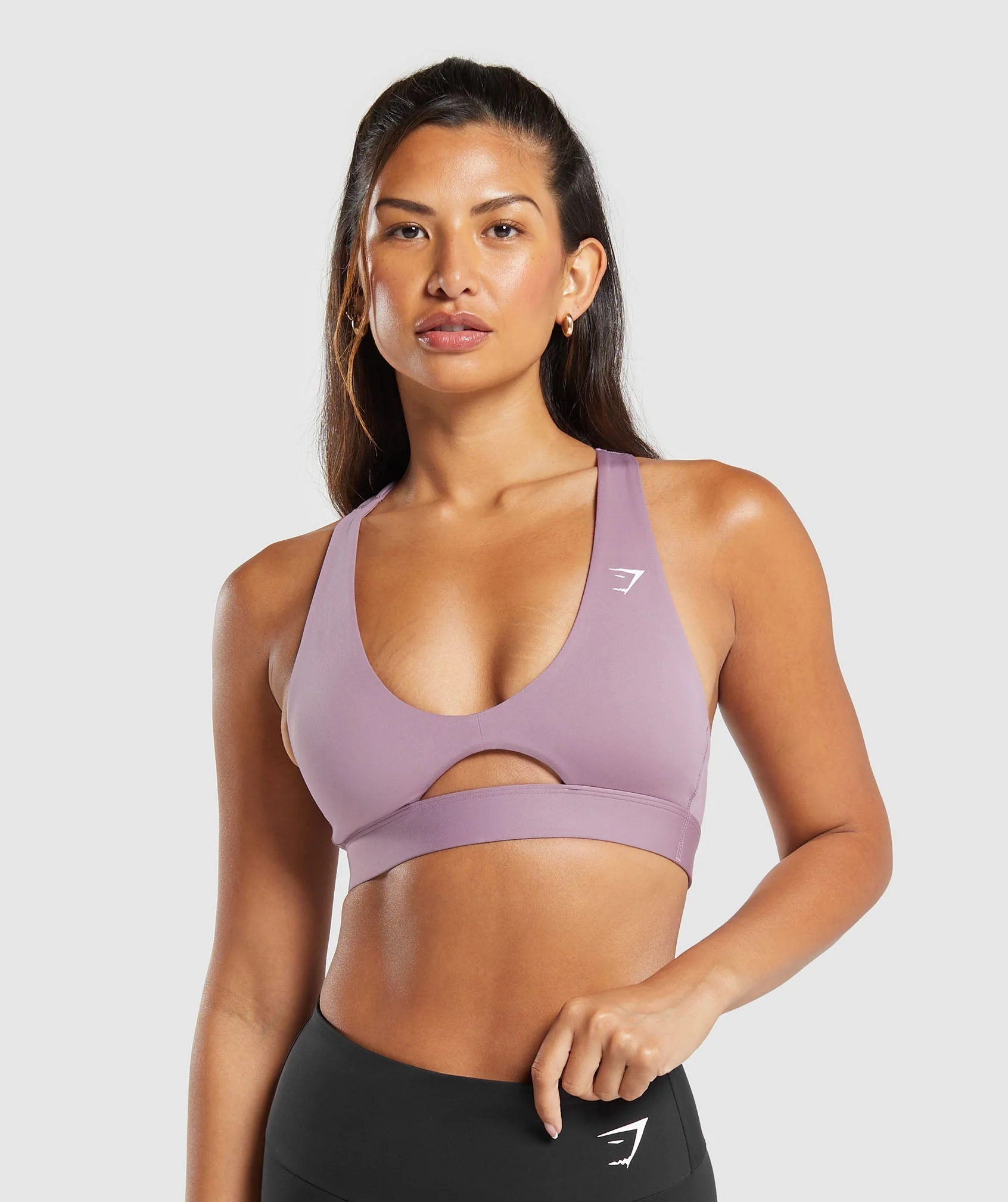 Peek A Boo Sports Bra