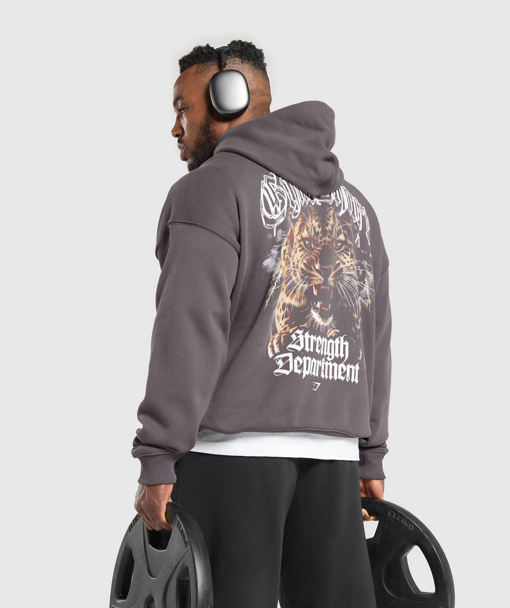 Strength Department Animal Oversized Hoodie