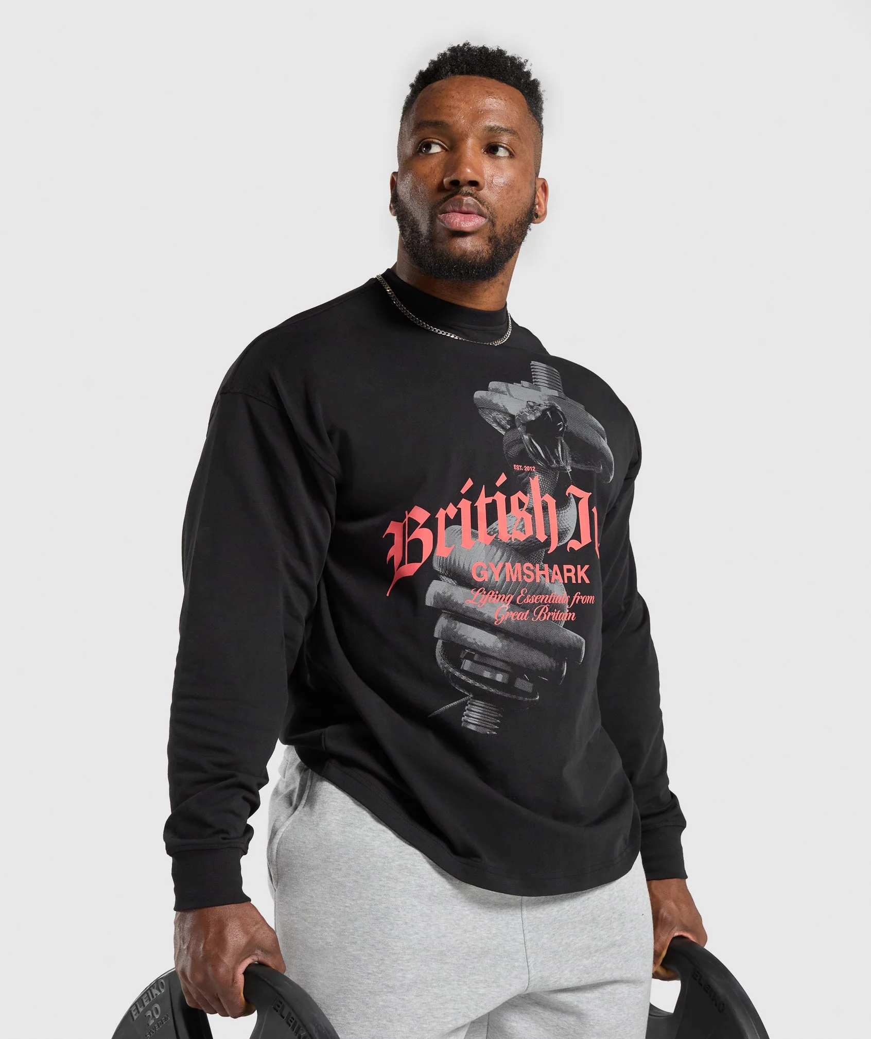 British Iron Long Sleeve T-Shirt