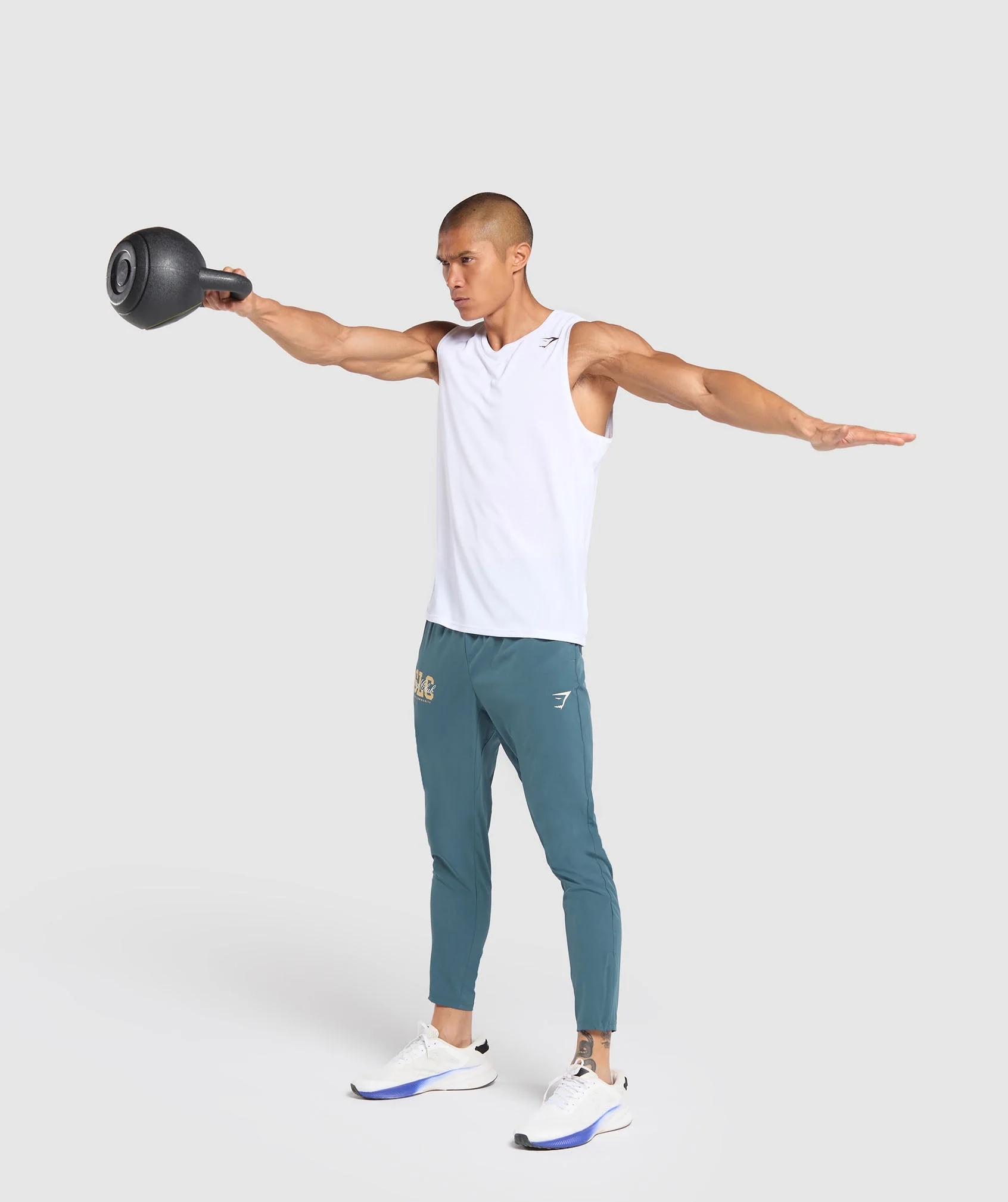 Script Woven Joggers