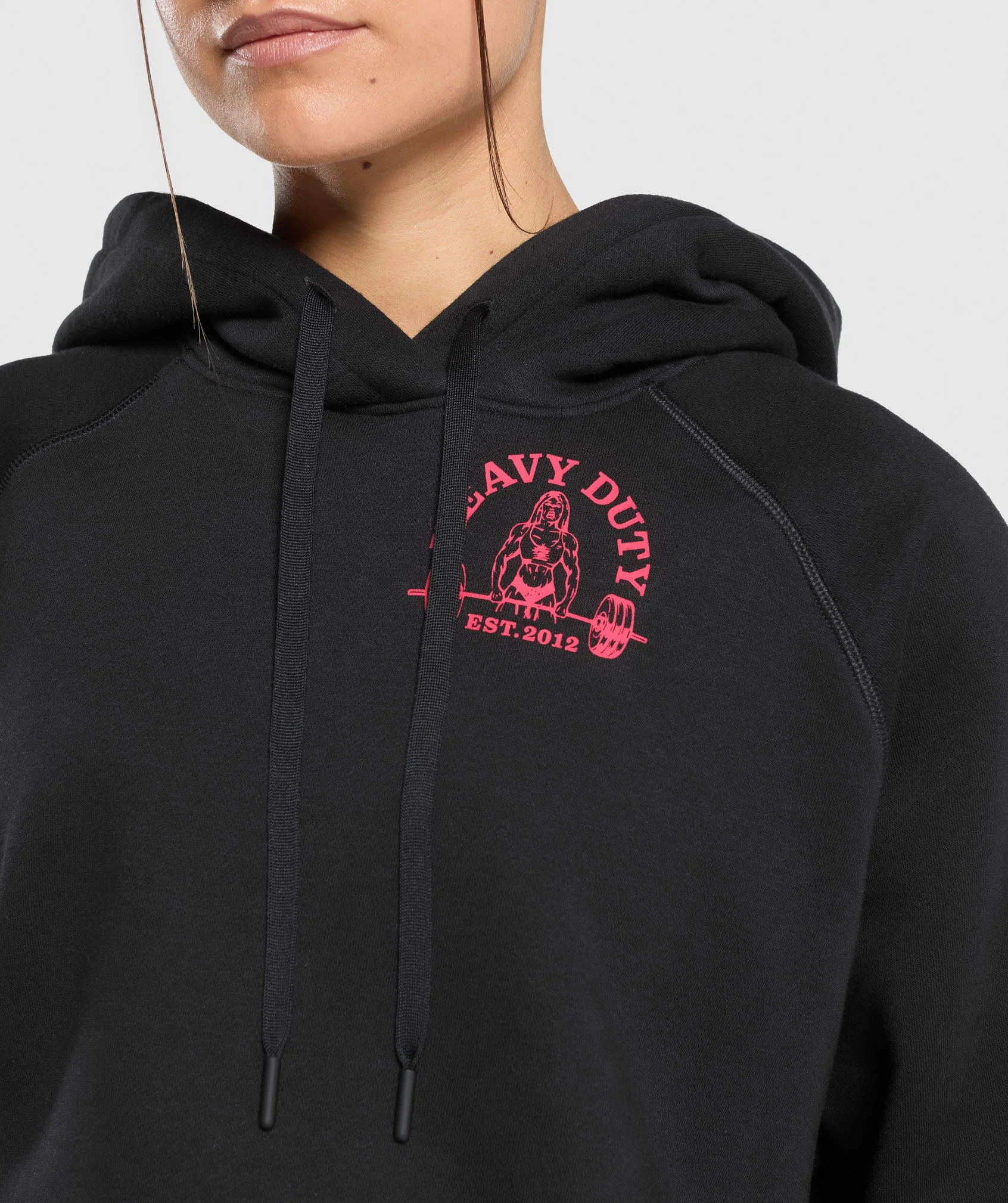 Heavy Duty Oversized Hoodie