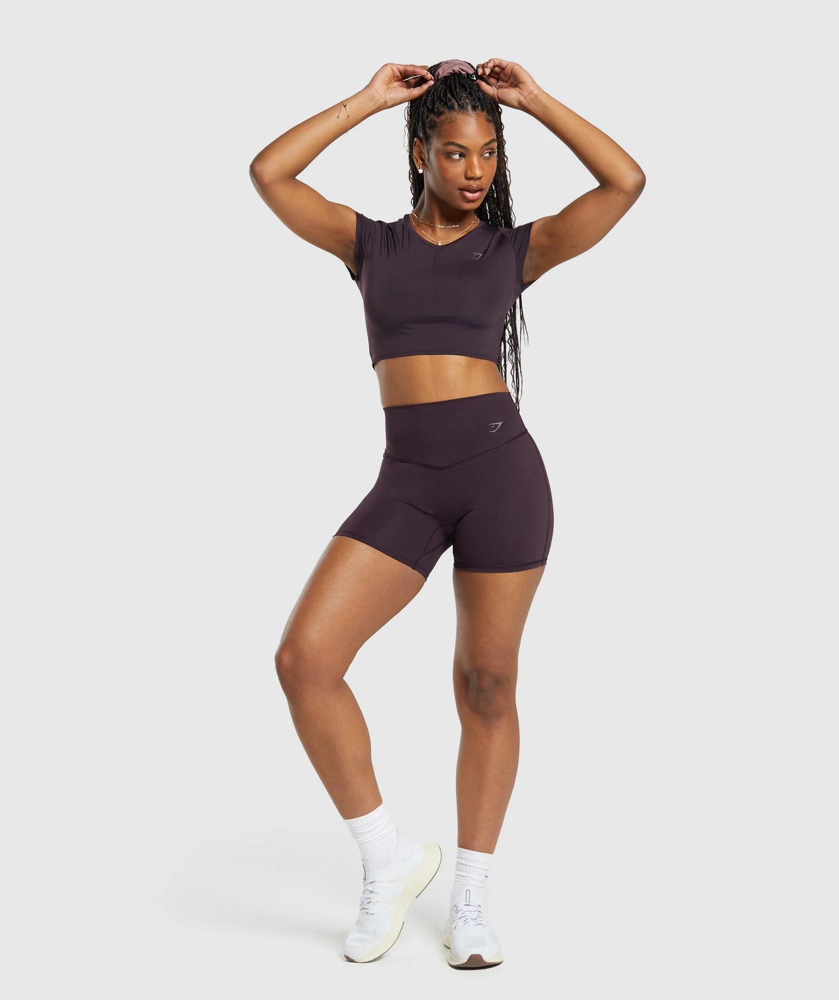 Elevate Ruched Crop Top