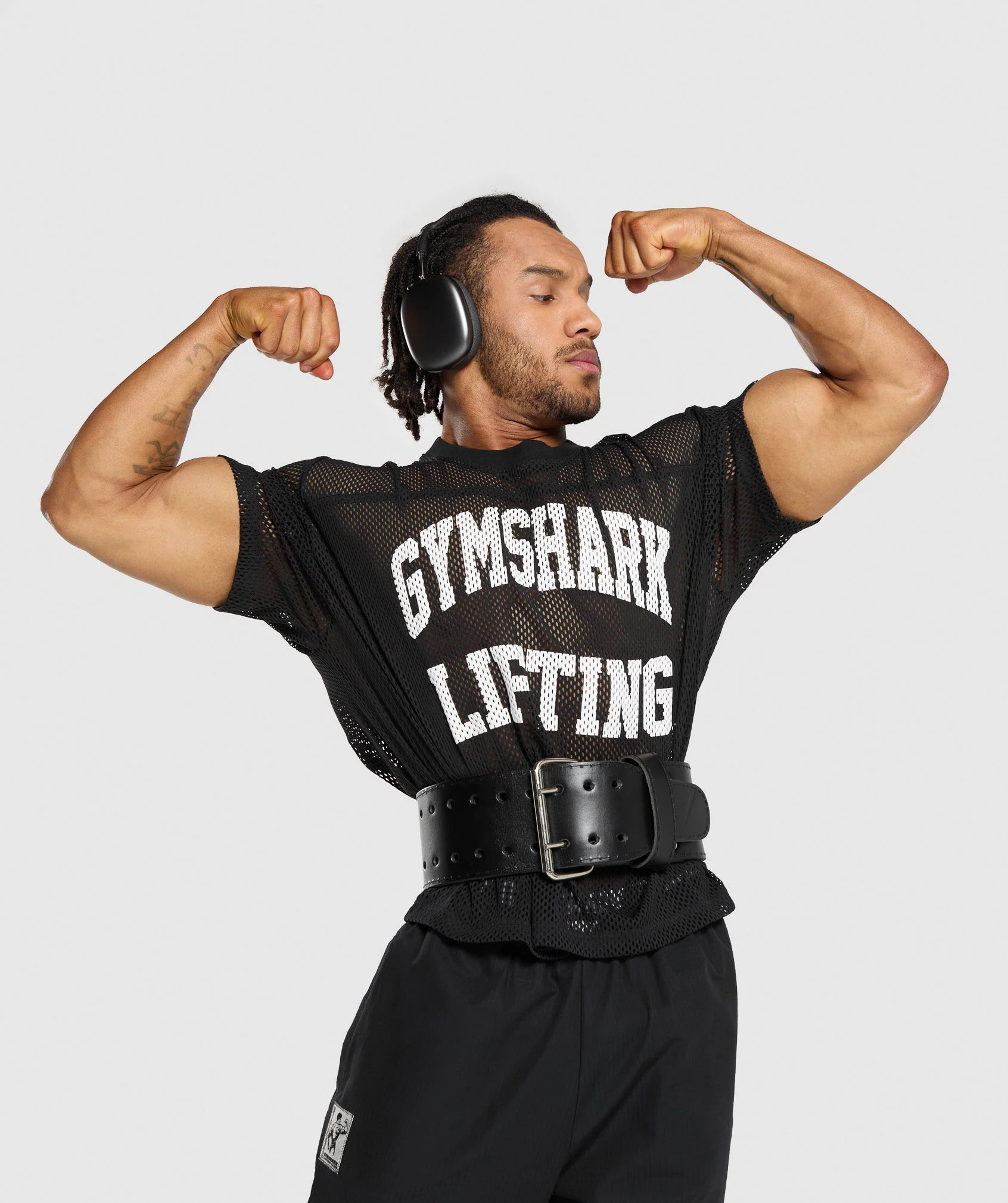 Mesh Oversized T-Shirt