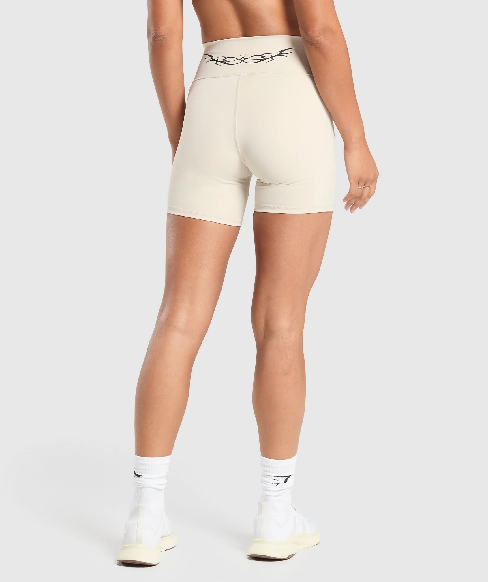 Elevate Tattoo Graphic Shorts