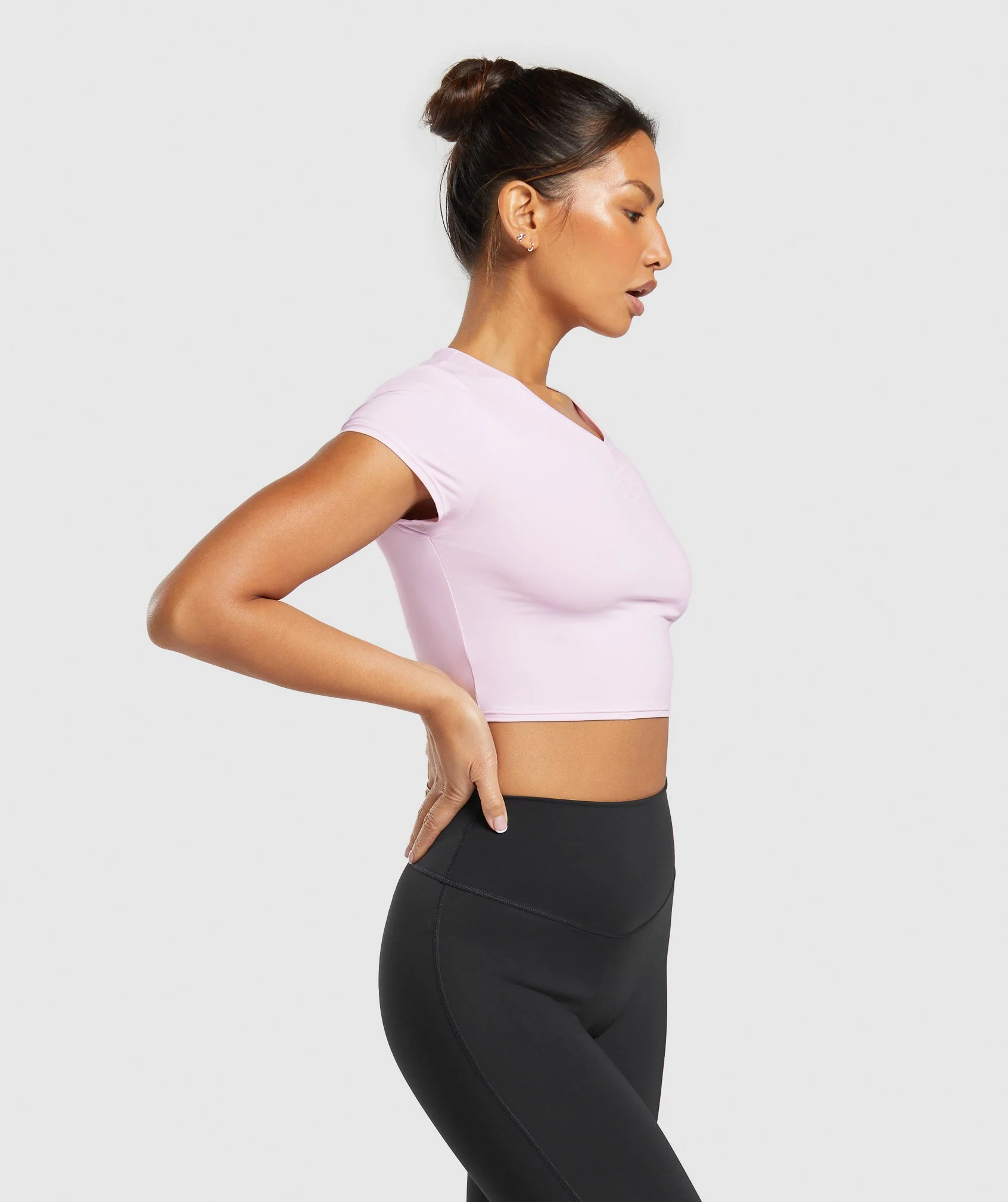Elevate Ruched Crop Top