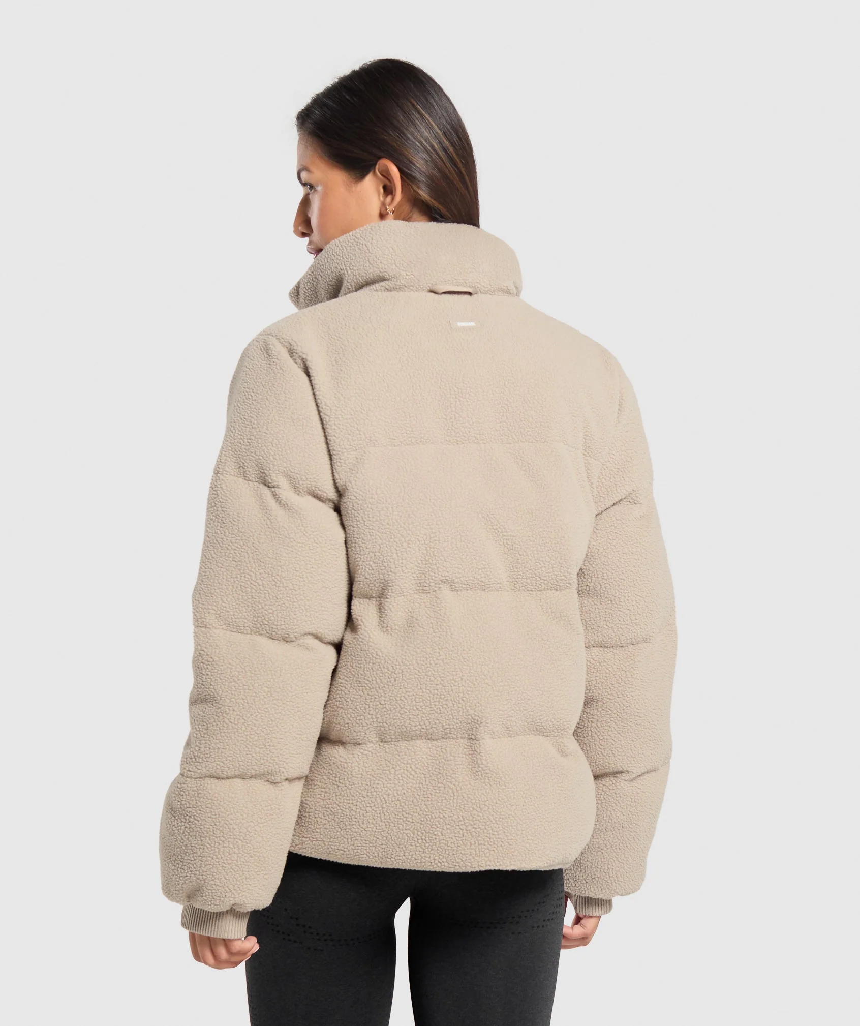 Sherpa Puffer Jacket