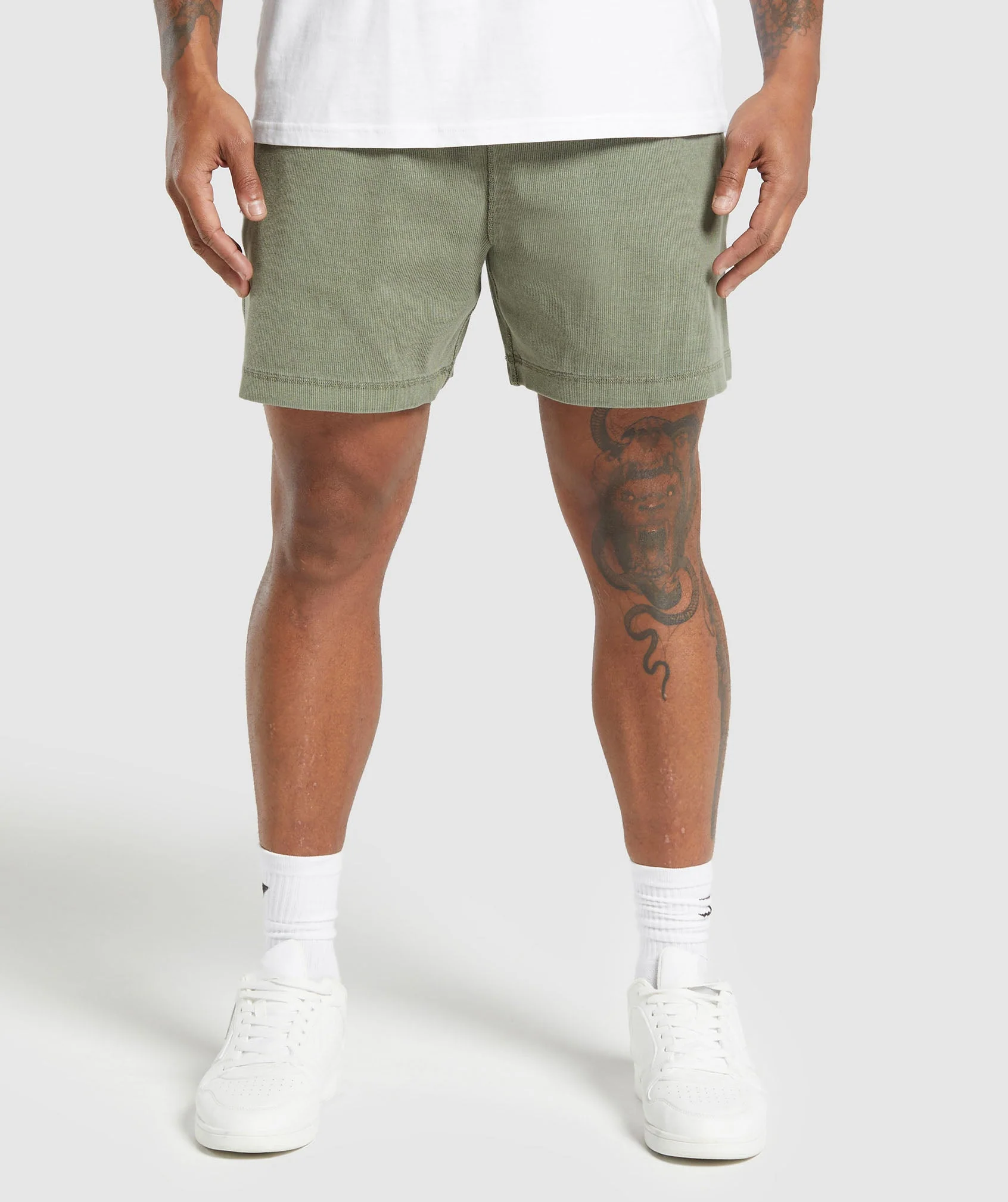 Heavyweight Ribbed Shorts