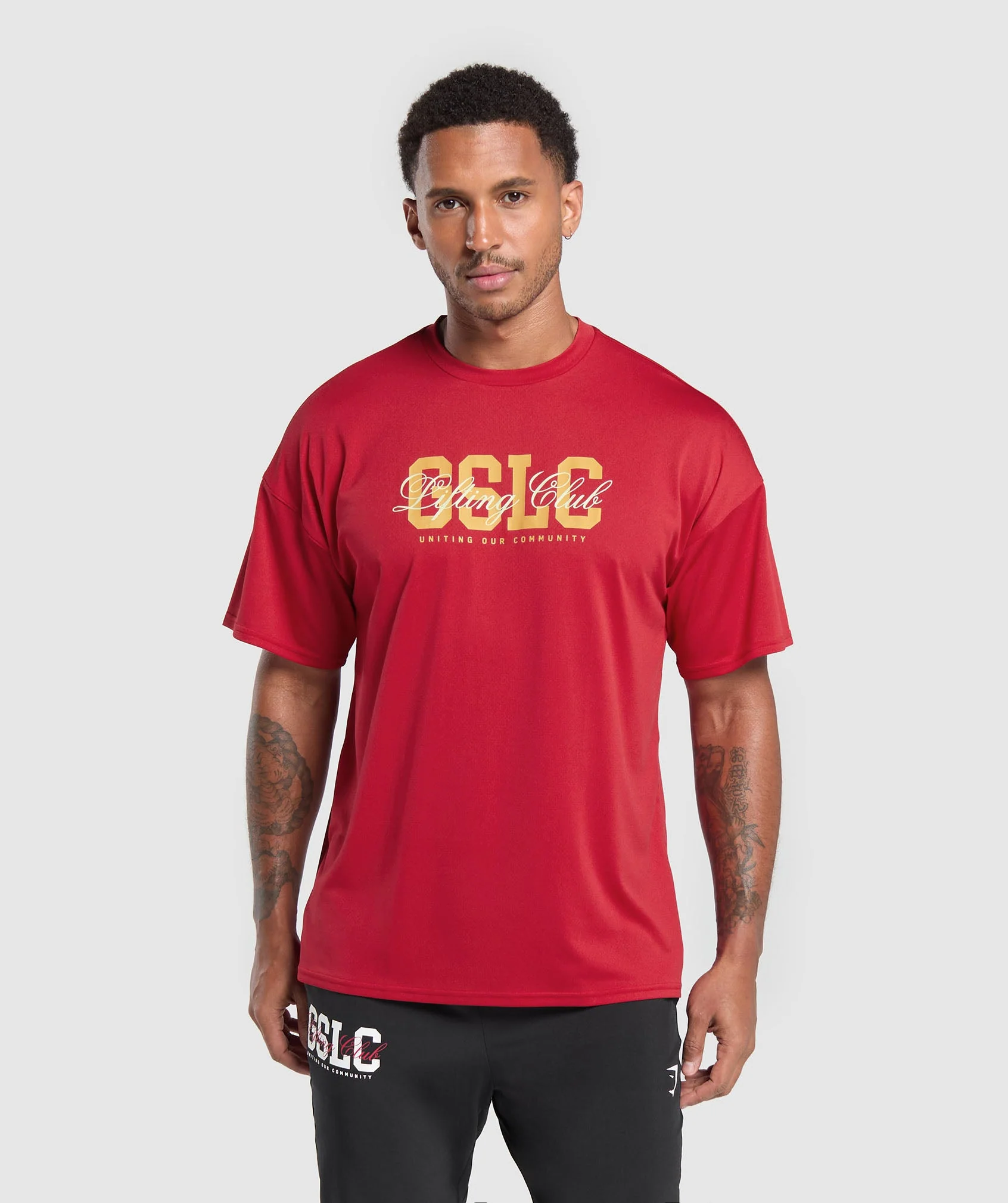 Script Graphic T-Shirt